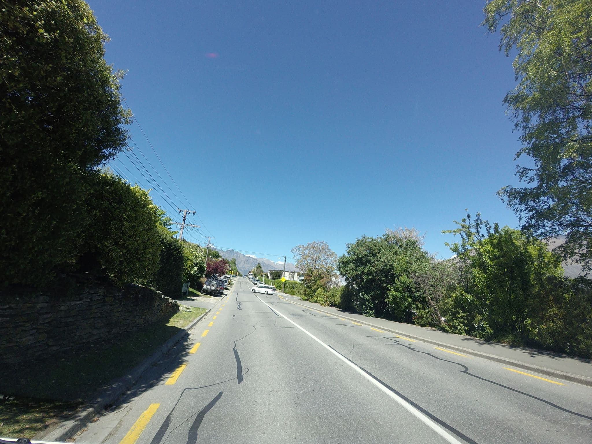 Street view near Hulbert House Boutique Lodging, Queenstown — © mishari (CC BY-SA · Mapillary)