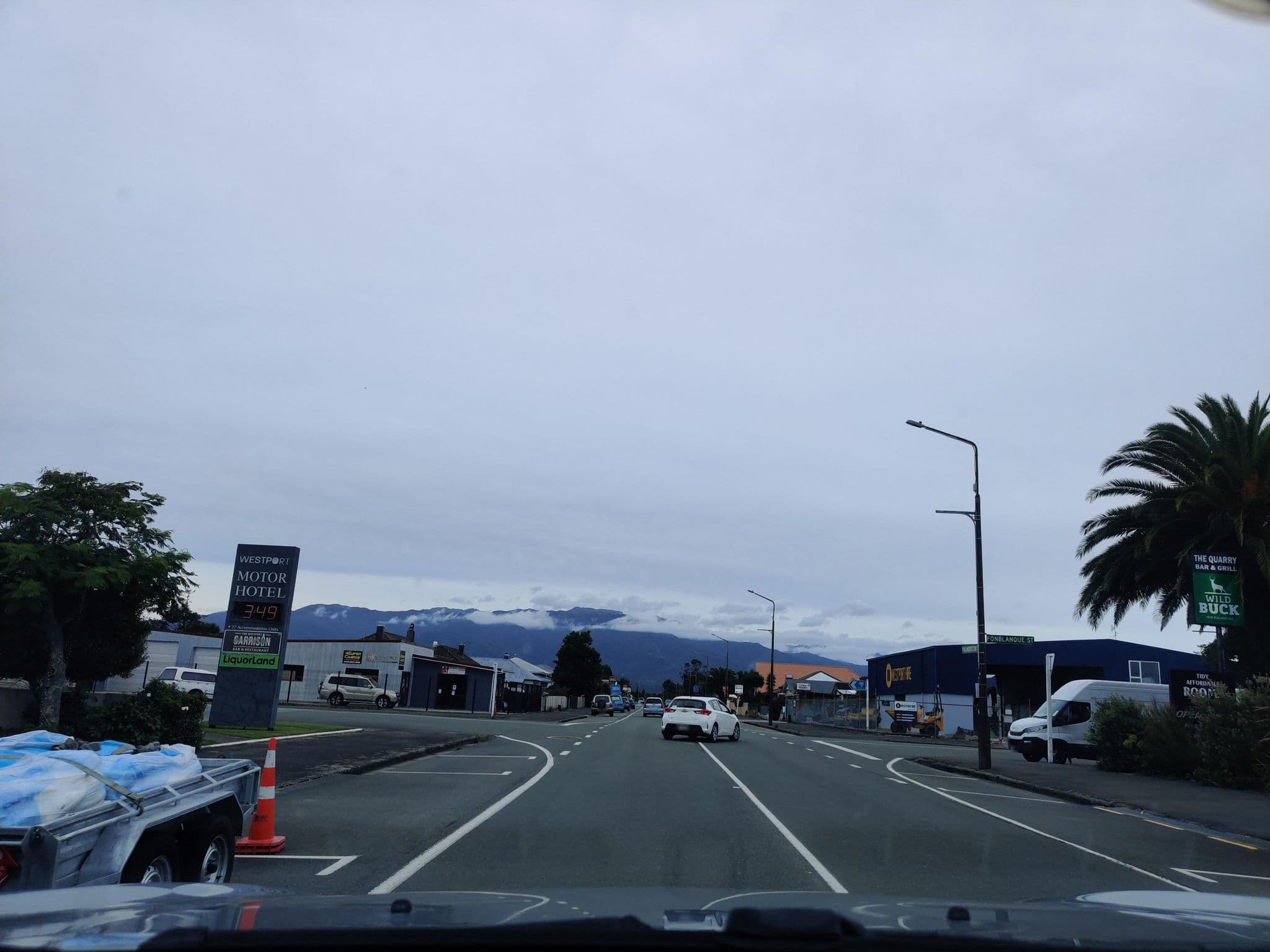 Street view near Melbourne Hotel, Westport — © elphix (CC BY-SA · Mapillary)