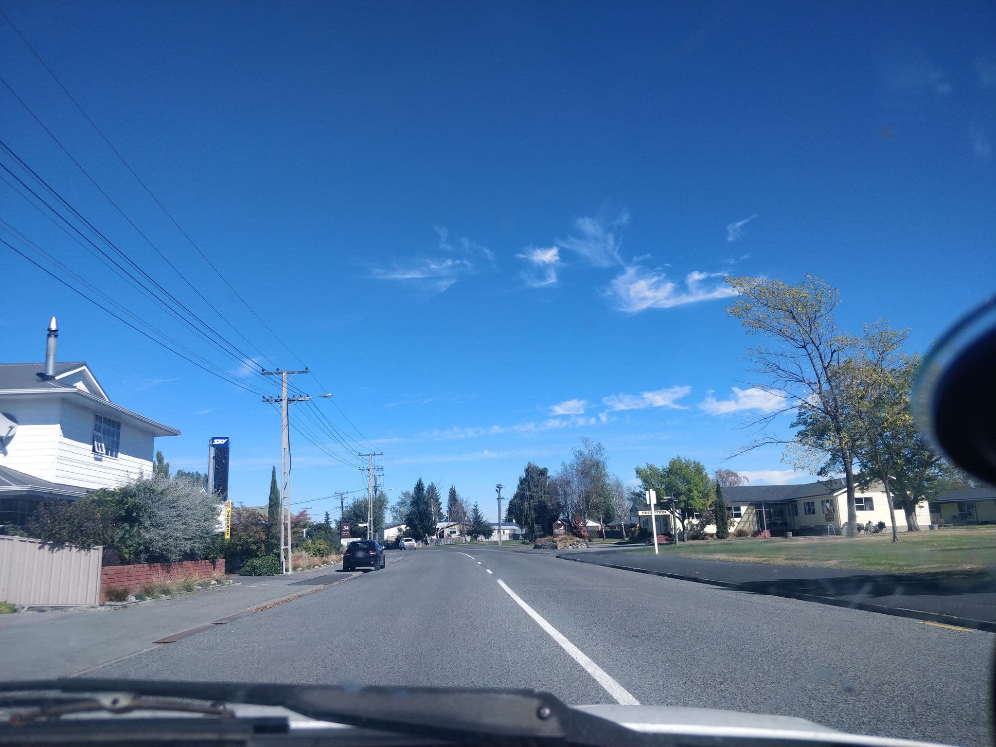 Street view near Colonial Motel Twizel, Twizel — © nw124 (CC BY-SA · Mapillary)