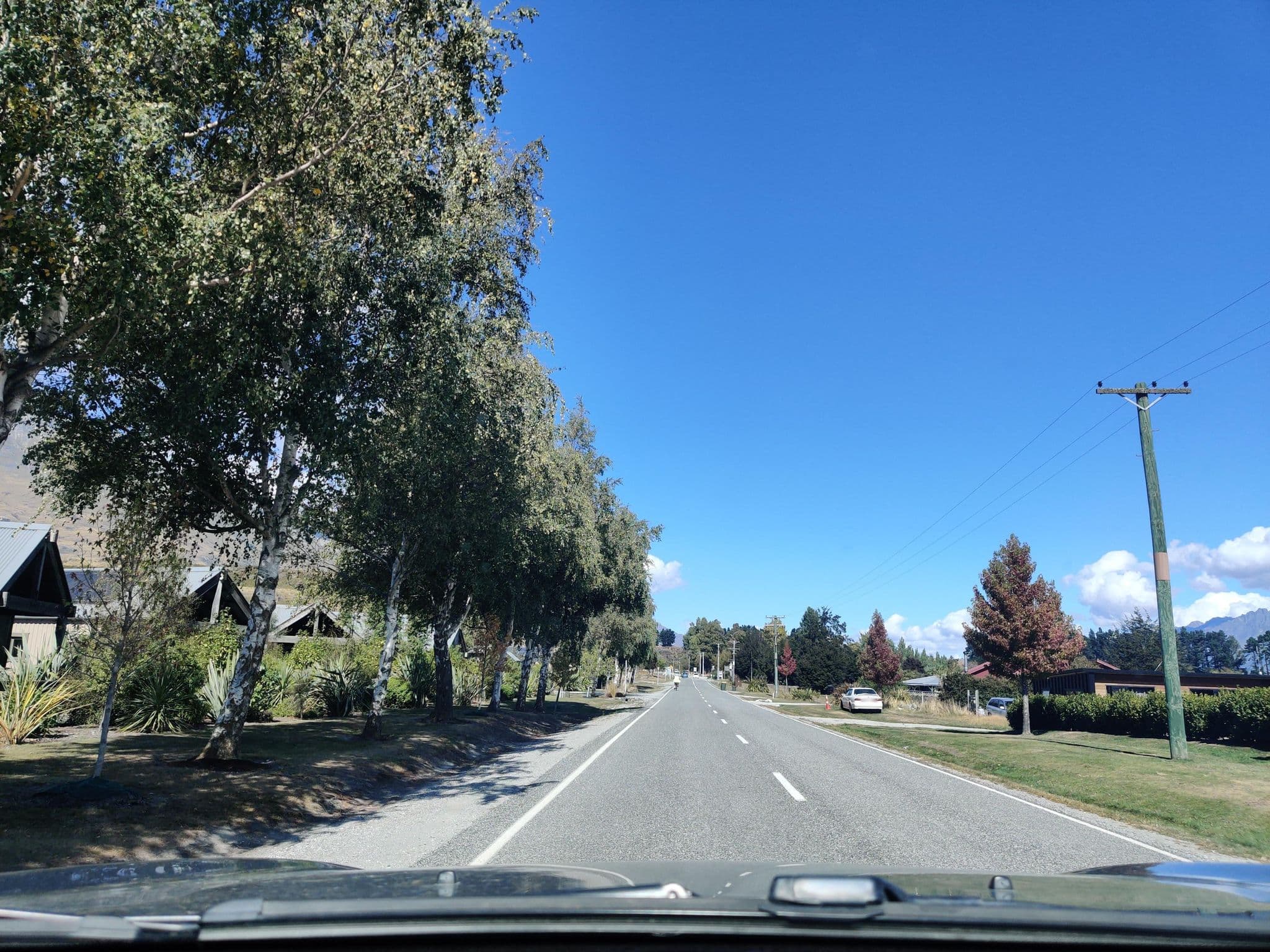 Street view near The Great Glenorchy Alpine Base Camp, Arthurs Point — © elphix (CC BY-SA · Mapillary)