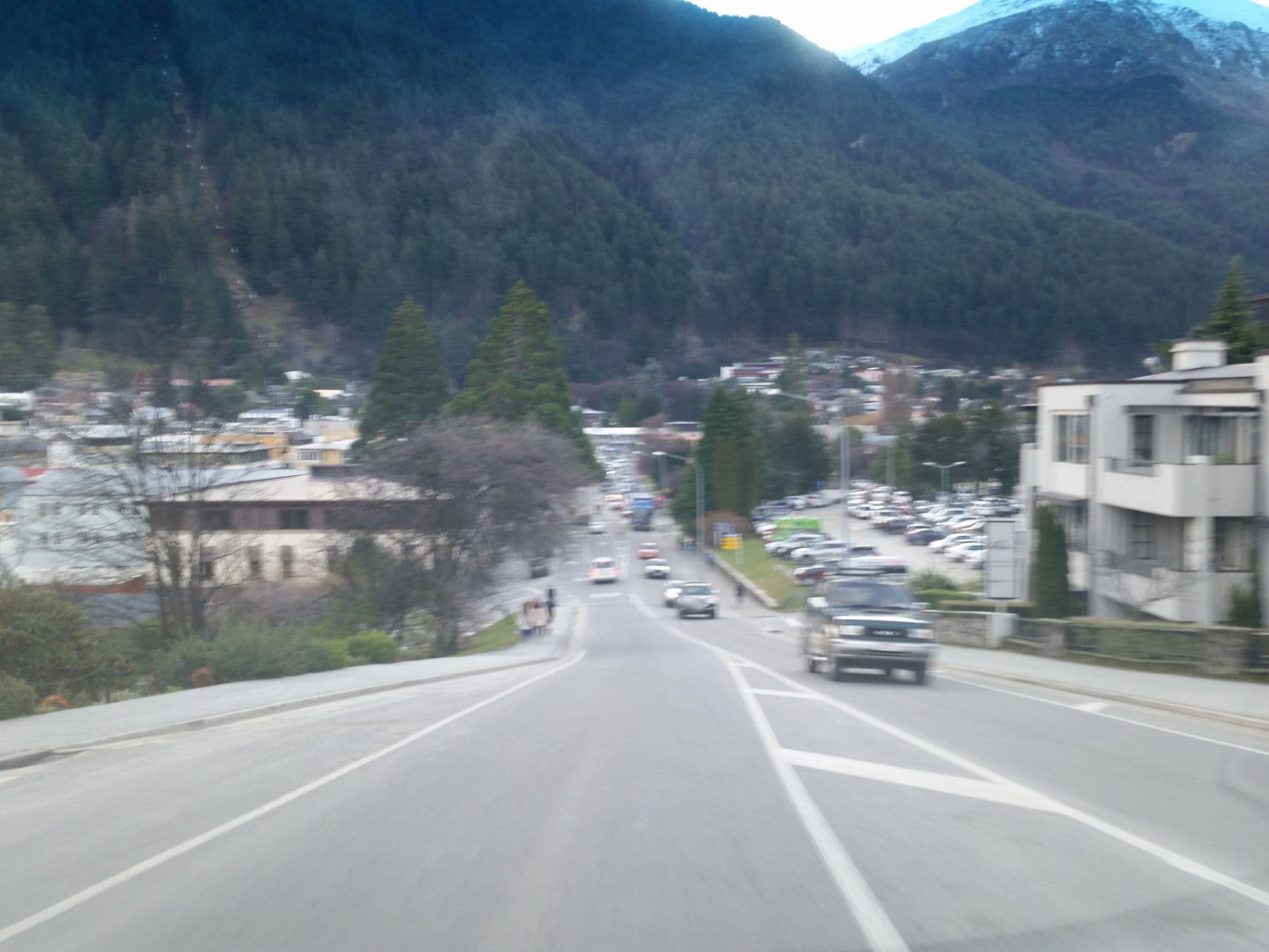 Street view near Hearrland Hotels, Queenstown — © bmannz (CC BY-SA · Mapillary)