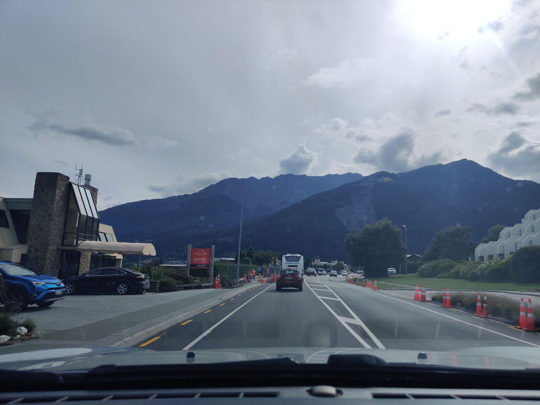 Street view near Copthorne Queenstown Lakeview, Hotel & Apartments, Queenstown — © elphix (CC BY-SA · Mapillary)