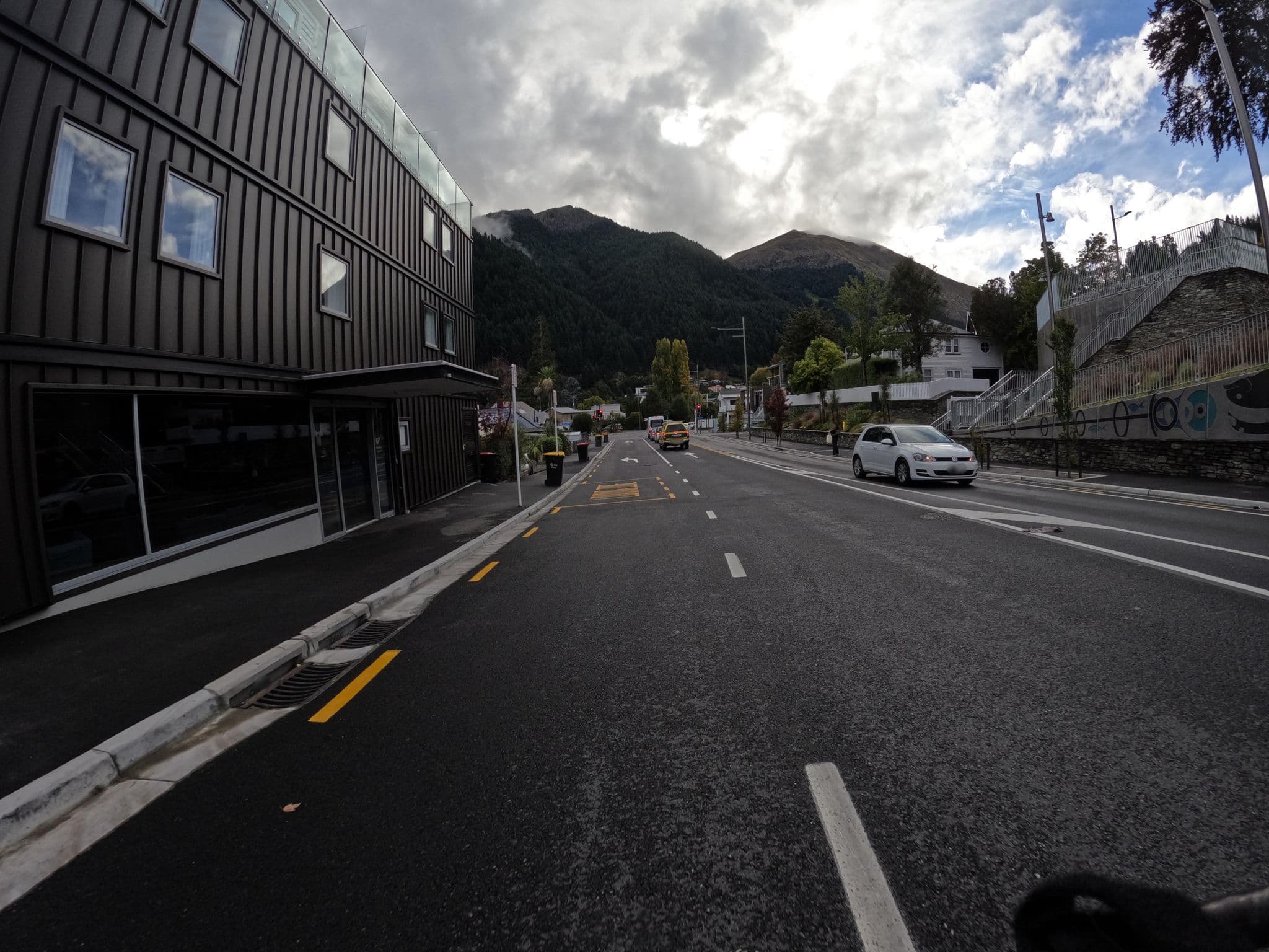 Street view near Haka Lodge, Queenstown — © skillsy (CC BY-SA · Mapillary)