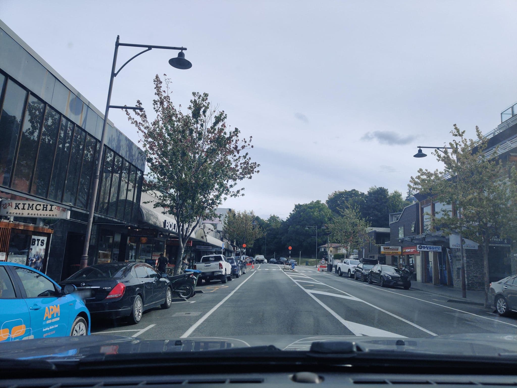 Street view near 53 Shotover Apartments, Queenstown — © elphix (CC BY-SA · Mapillary)
