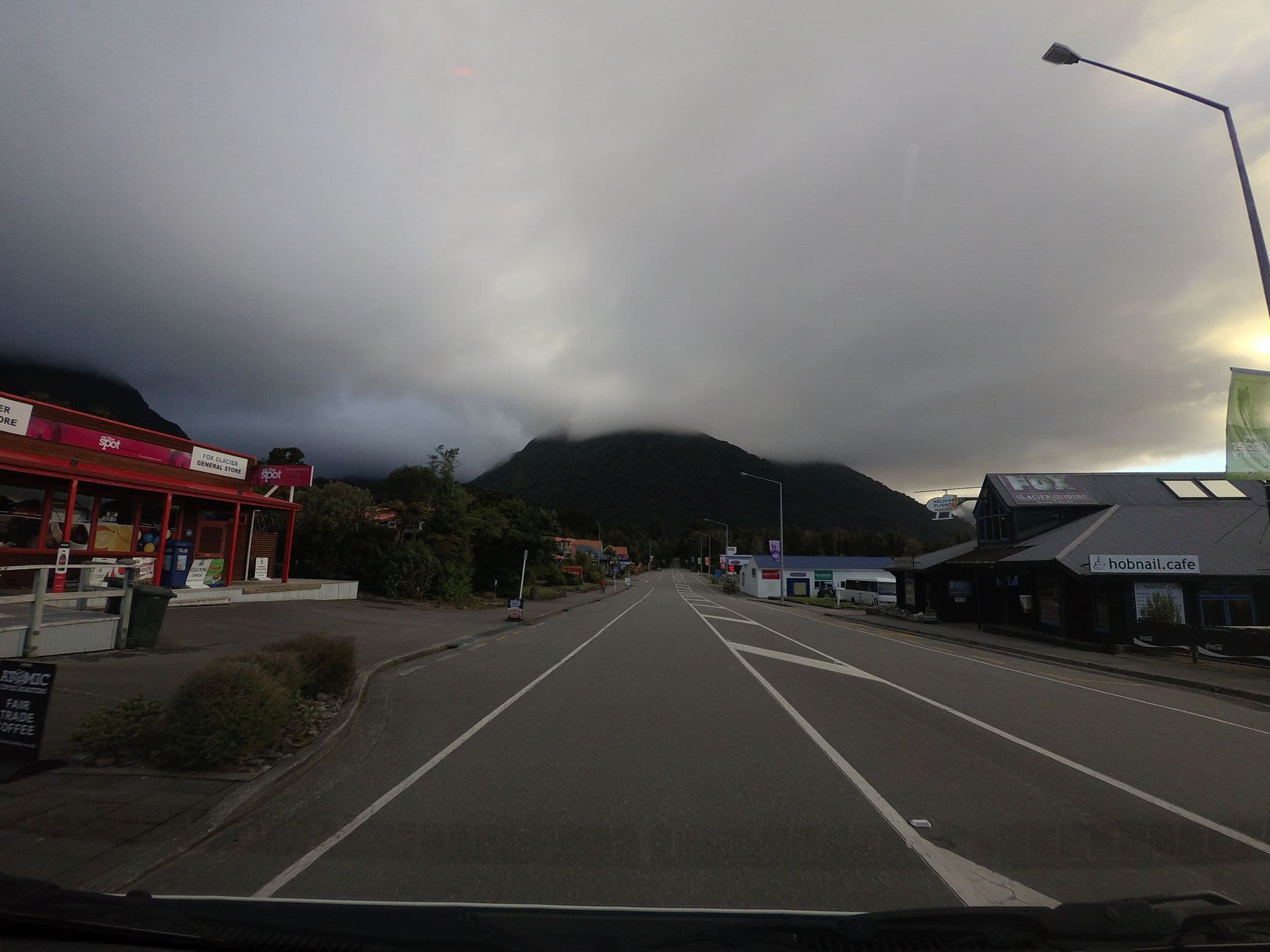 Street view near Chancellor Hut, Waikowhai — © mishari (CC BY-SA · Mapillary)