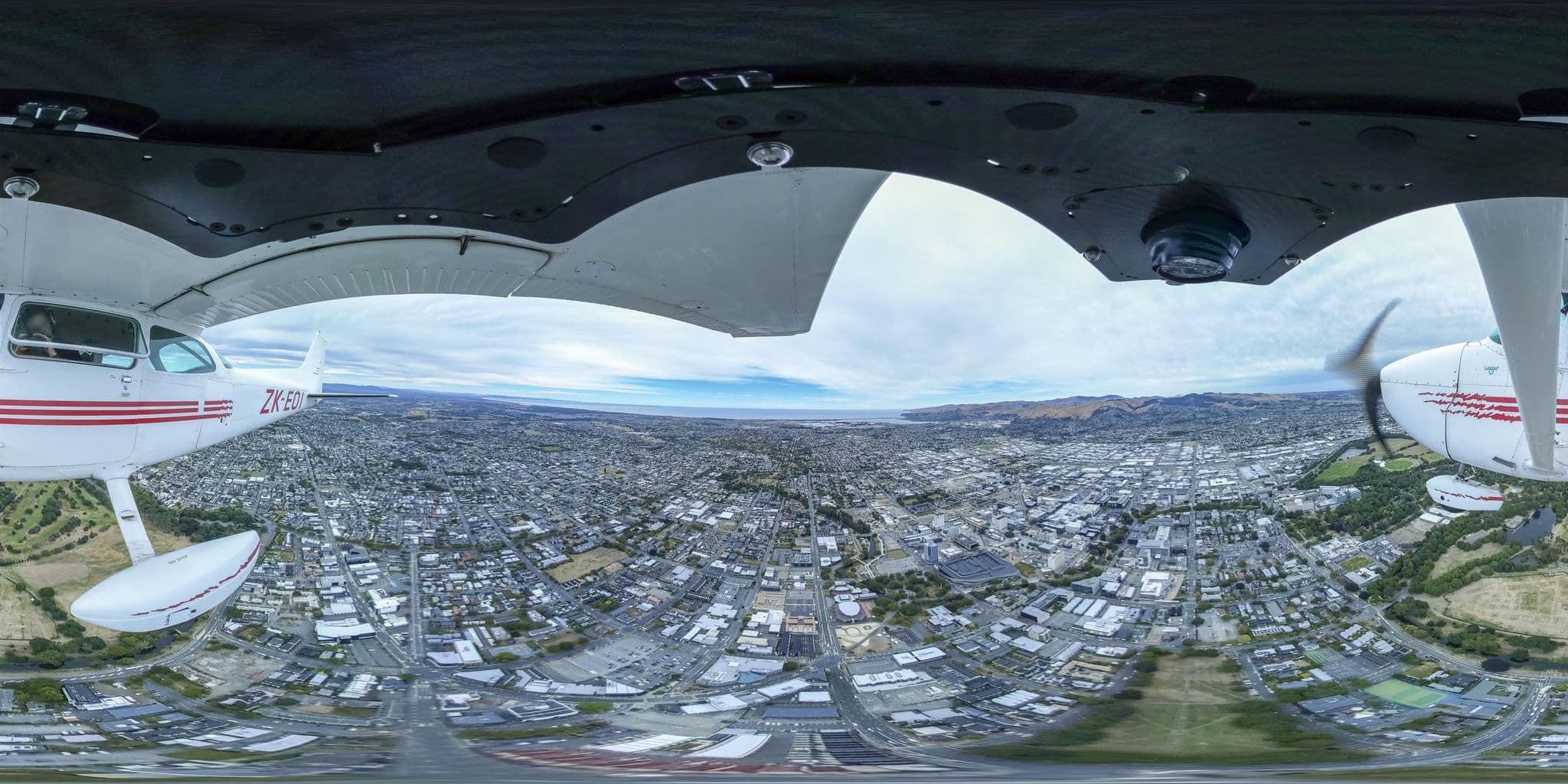 Street view near Georgie's Airbnb, Christchurch — © blackmapsmaksym (CC BY-SA · Mapillary)