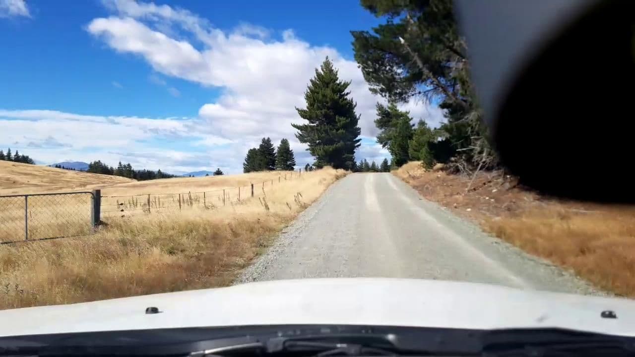 Street view near Andrew Don Drive Airbnb, Twizel — © roadroid (CC BY-SA · Mapillary)