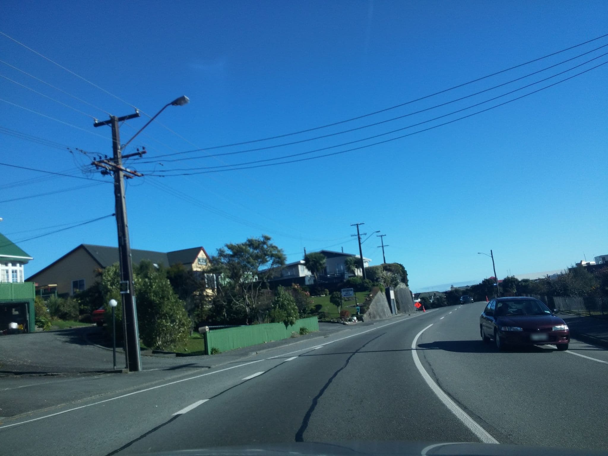 Street view near Golden Coast, Greymouth — © nigelramsay (CC BY-SA · Mapillary)