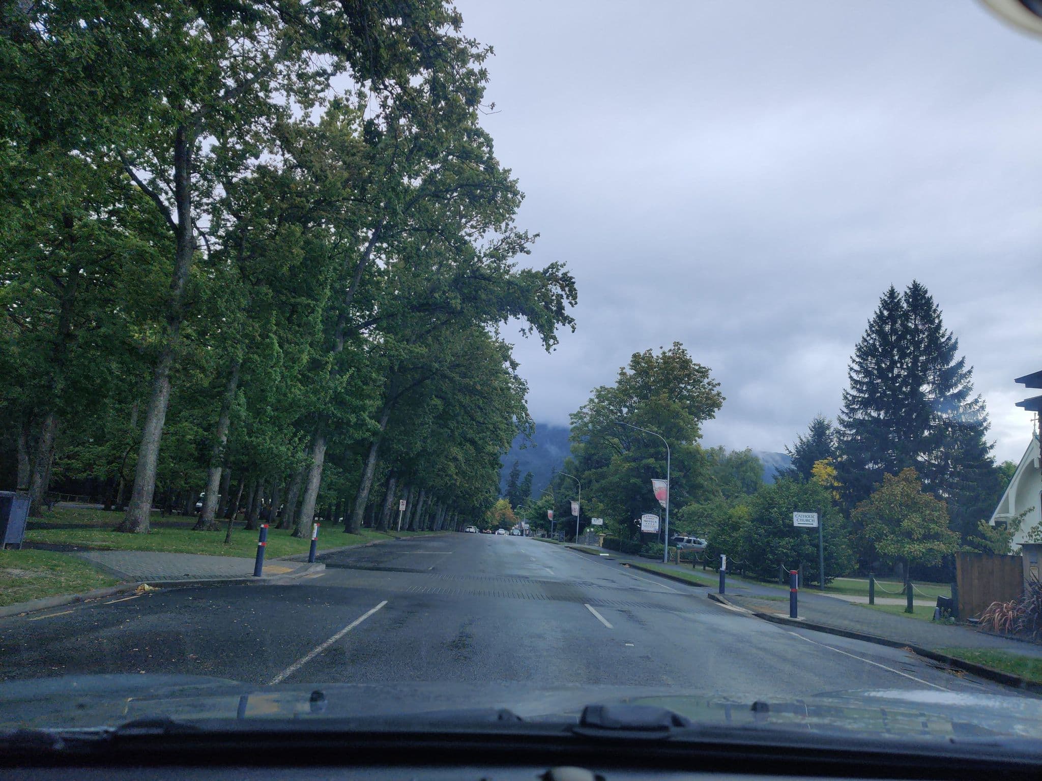 Street view near Tussock Peak Motel Hanmer Springs, Hanmer Springs — © elphix (CC BY-SA · Mapillary)