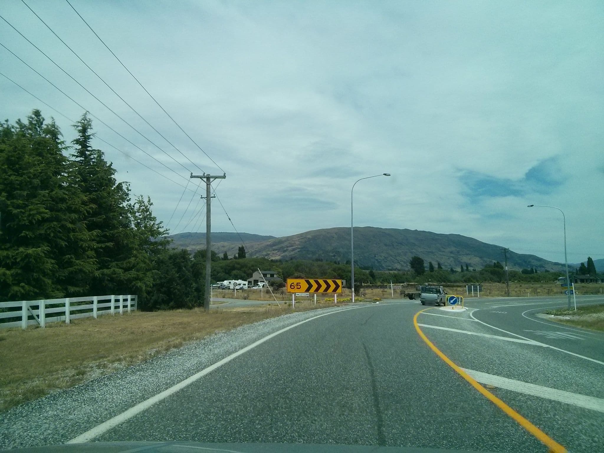 Street view near Zula Lodge and Backpackers, Wanaka — © hoodlum (CC BY-SA · Mapillary)