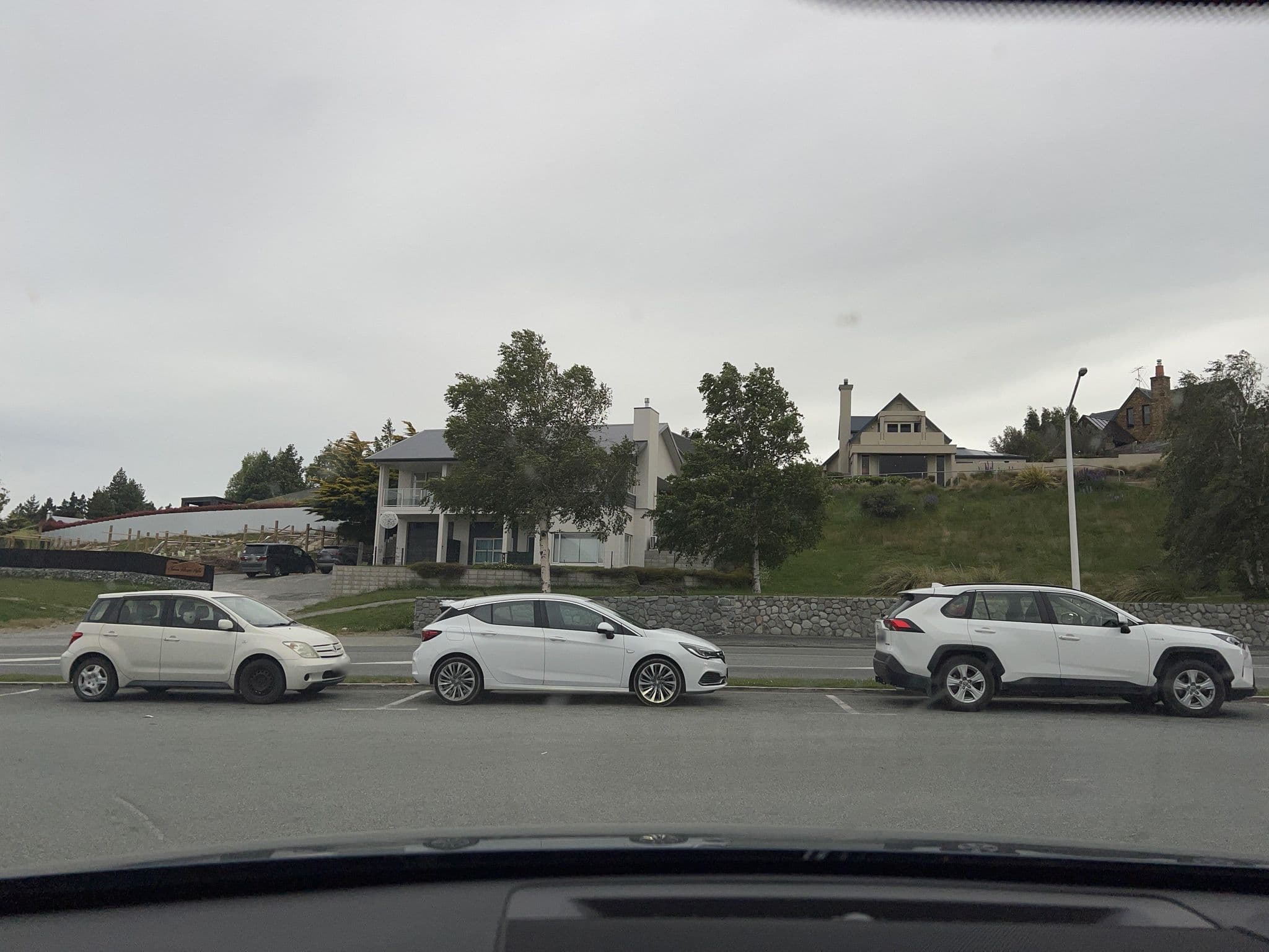Street view near Godley Hotel Lake Tekapo, Twizel — © andreslfc (CC BY-SA · Mapillary)