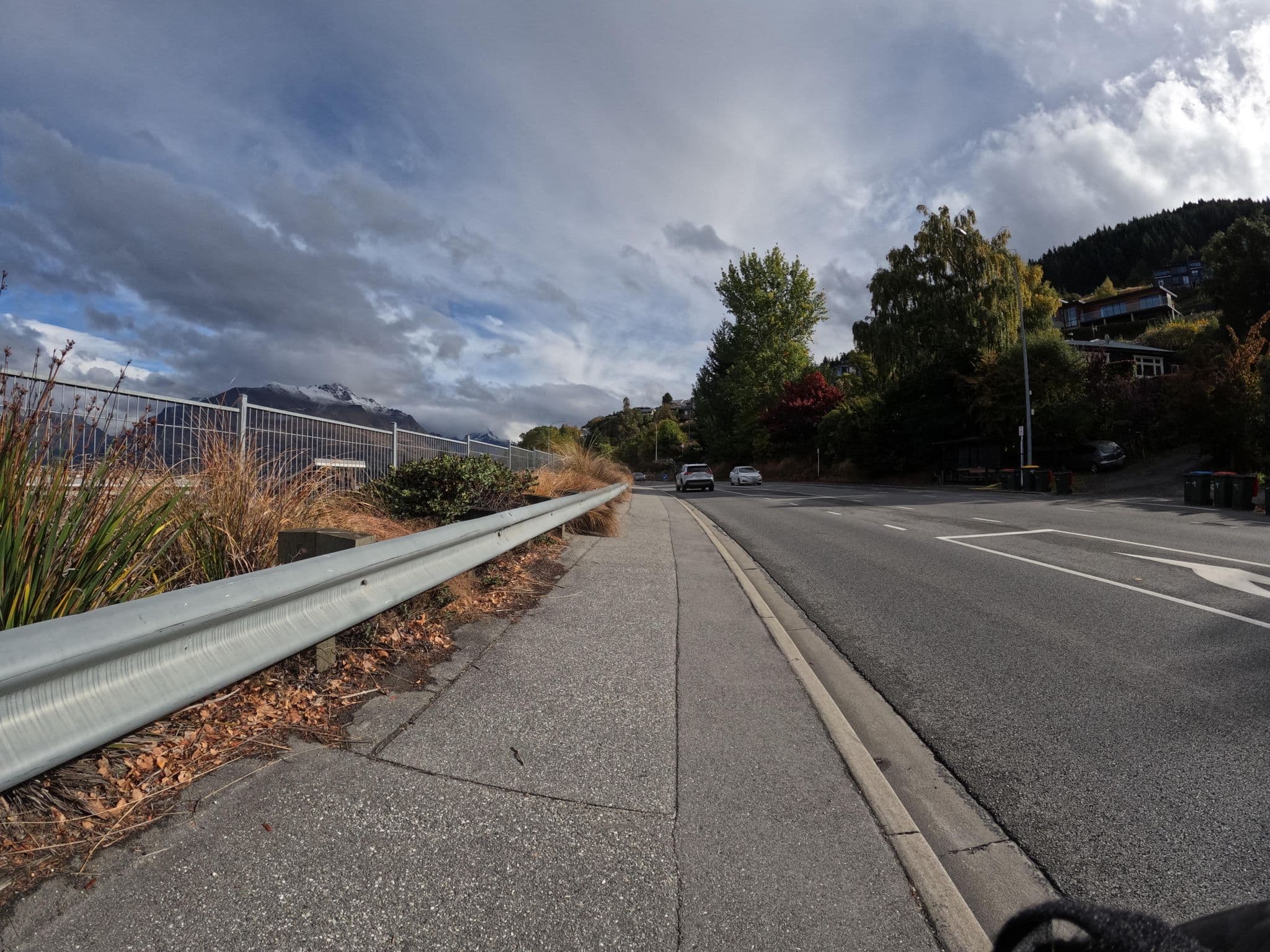 Street view near Gym @ The Rees Hotel, Queenstown — © skillsy (CC BY-SA · Mapillary)