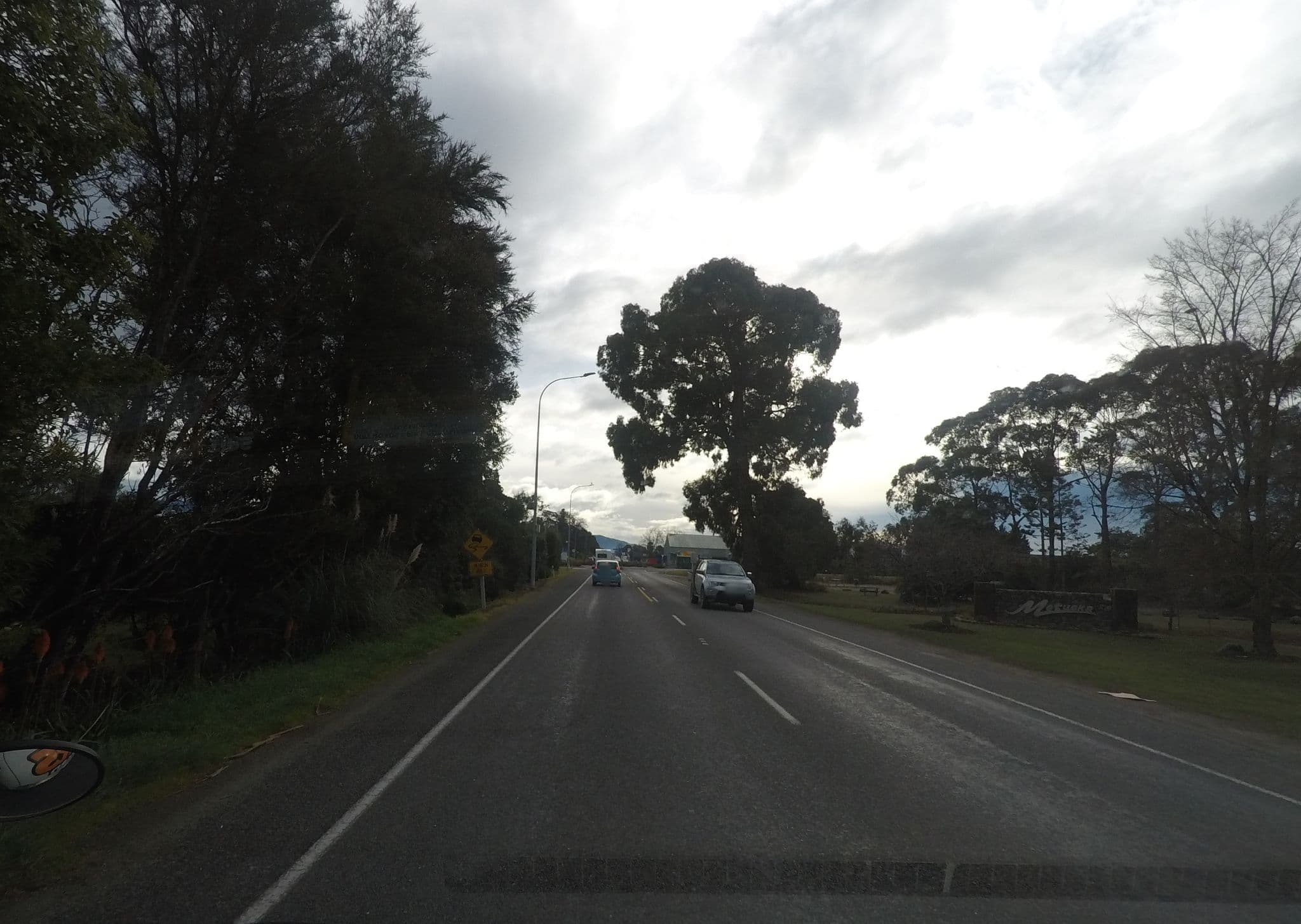 Street view near Fernwood Holiday Park, Motueka — © ralley (CC BY-SA · Mapillary)