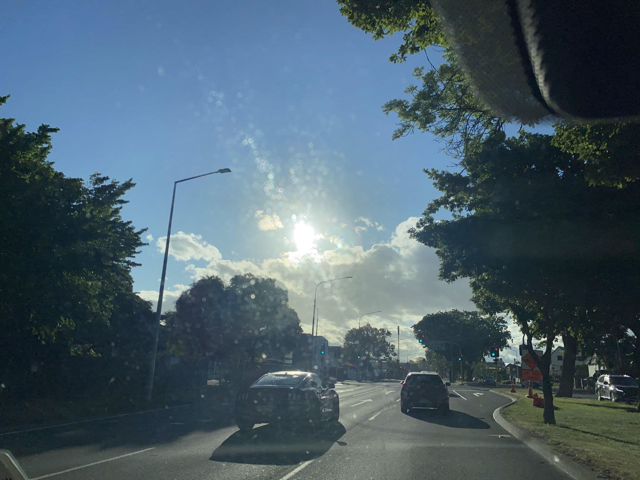 Street view near Abbey Motor Lodge, Christchurch — © andreslfc (CC BY-SA · Mapillary)