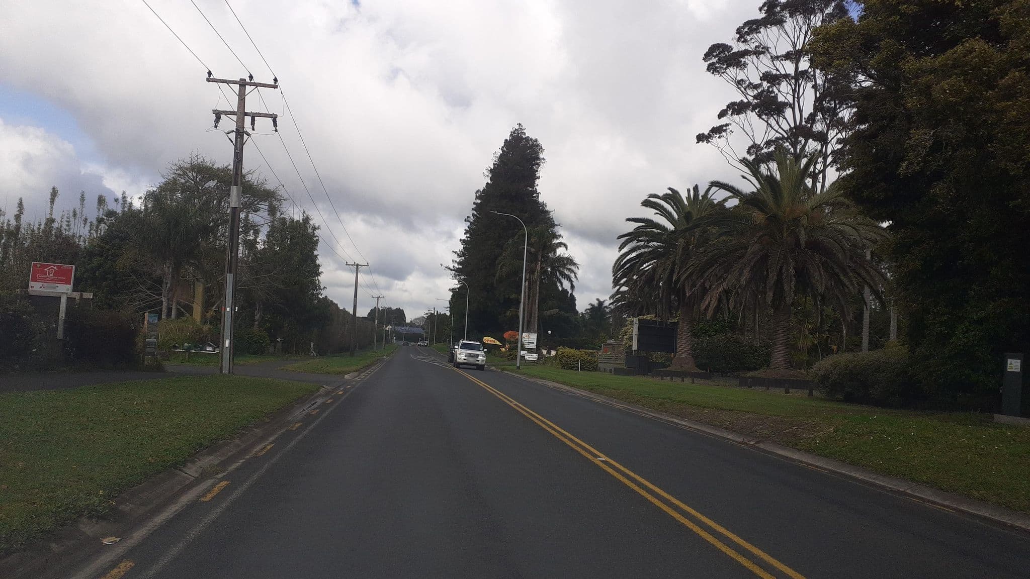 Street view near Driftwood Central, Kerikeri — © MikeHuxtableNTA (CC BY-SA · Mapillary)