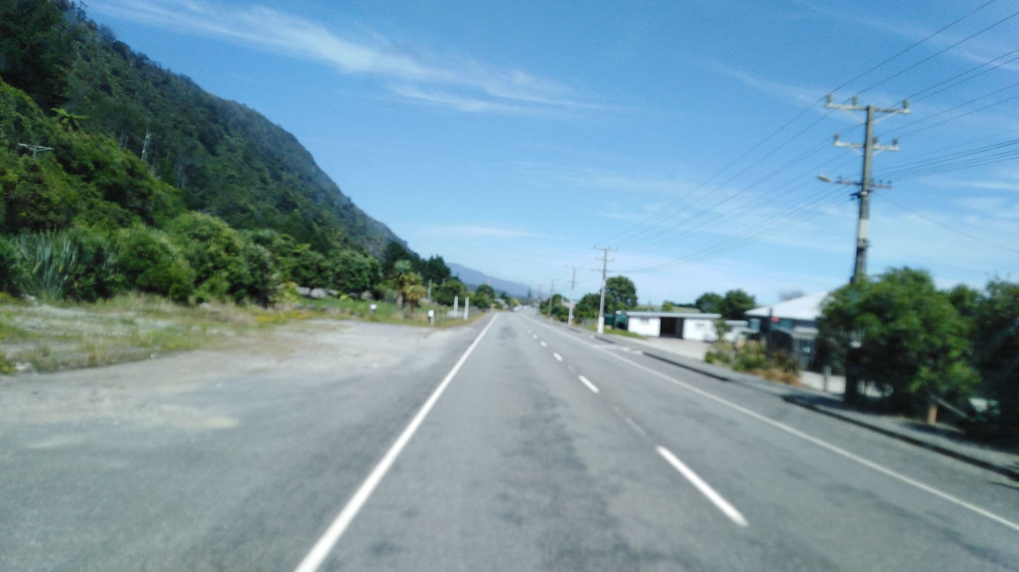 Street view near Greg's B&B, Westport — © 1111 (CC BY-SA · Mapillary)