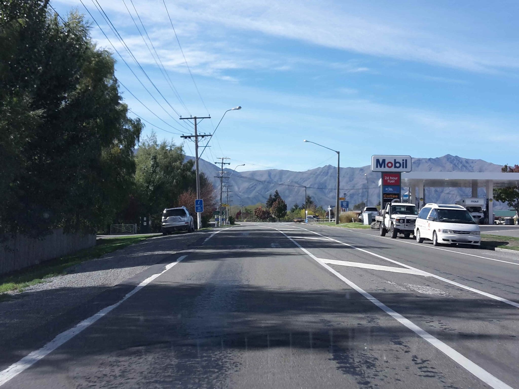 Street view near Heritage Gateway Hotel, Twizel — © hoodlum (CC BY-SA · Mapillary)