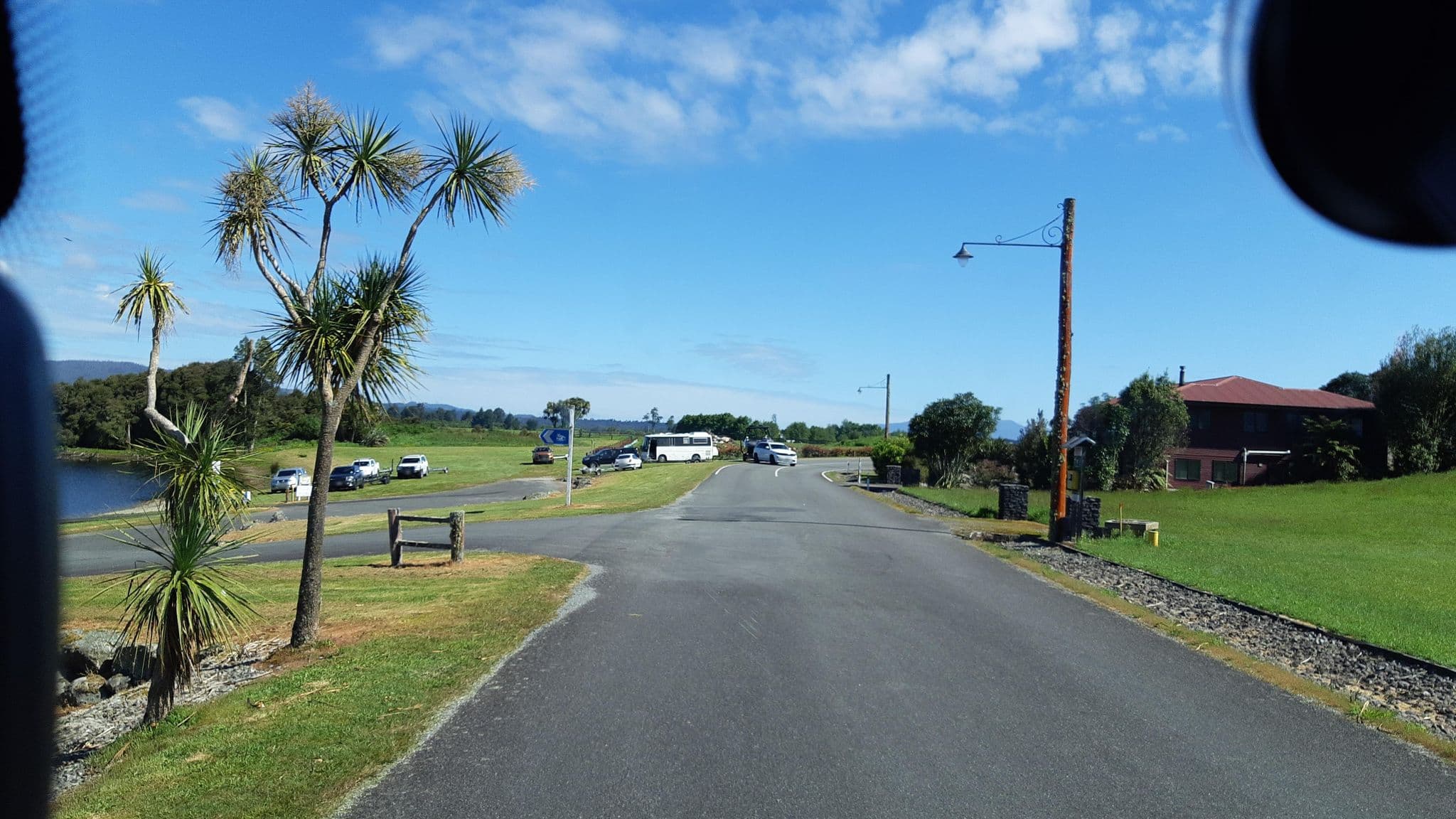 Street view near Aldamere, Greymouth — © 3stripes (CC BY-SA · Mapillary)