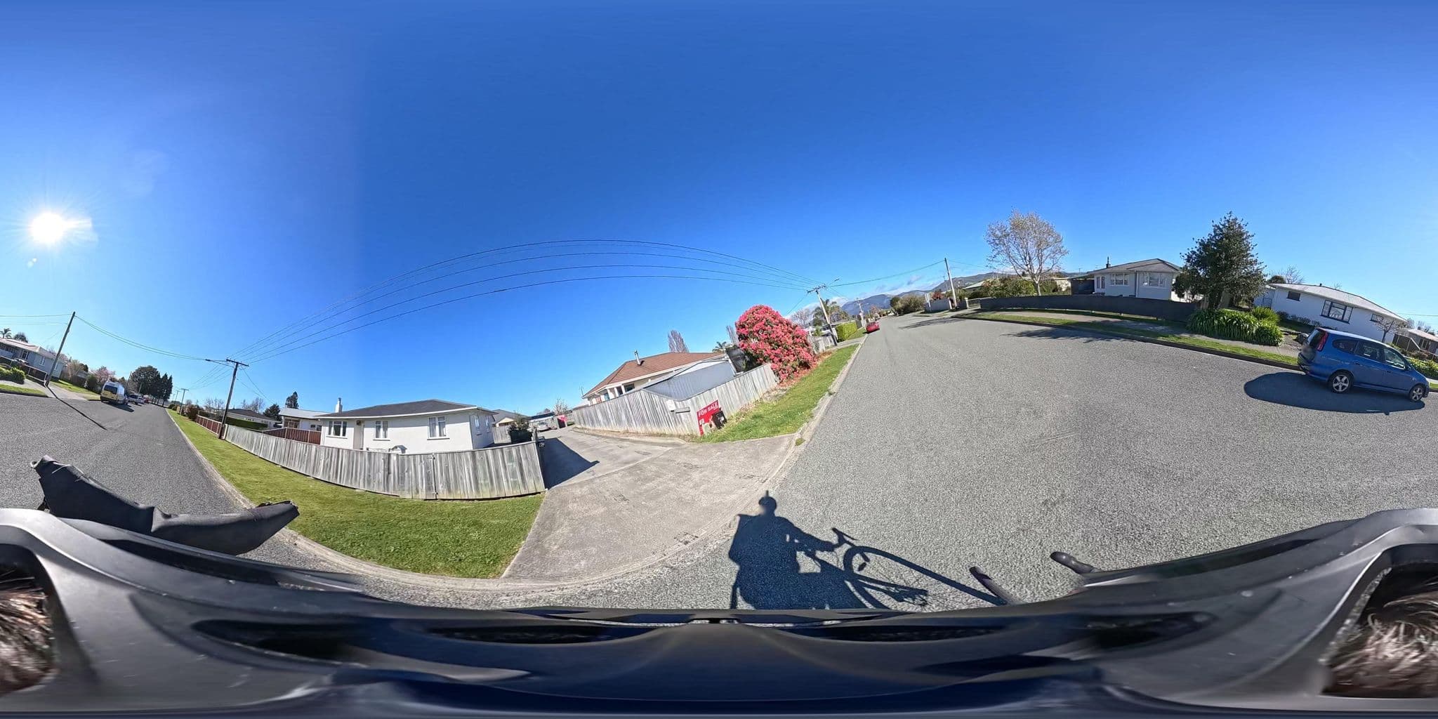 Street view near White Elephant Backpackers, Motueka — © mapscaping (CC BY-SA · Mapillary)