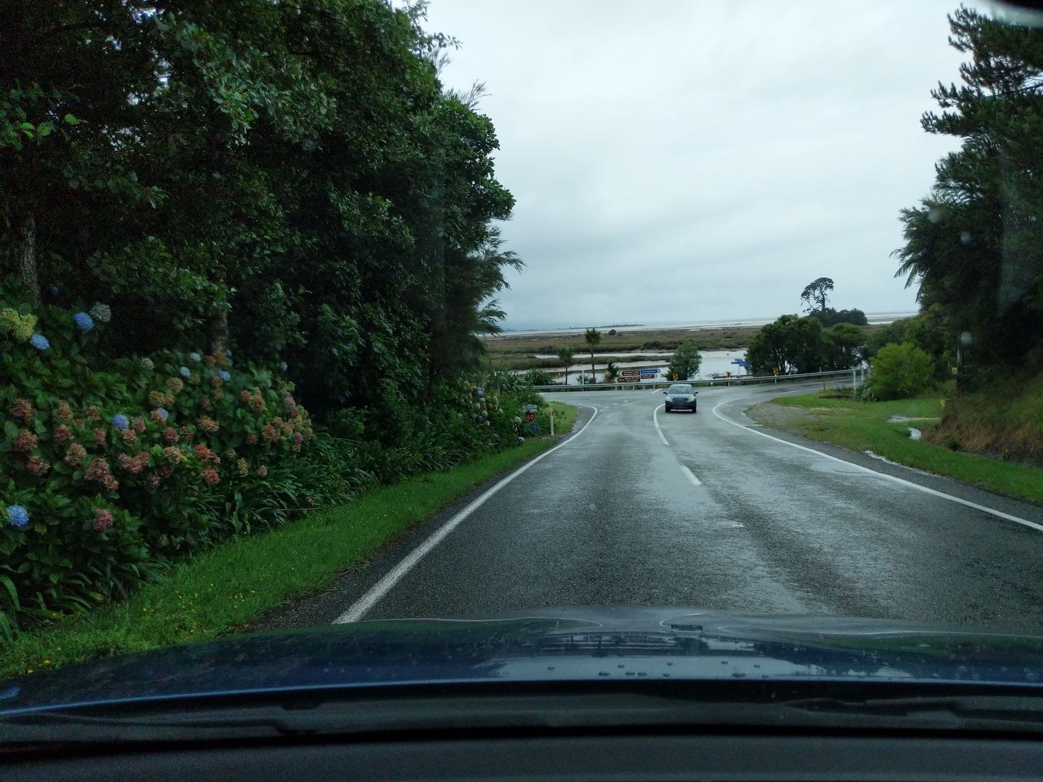 Street view near Zatori, Takaka — © htcltd (CC BY-SA · Mapillary)