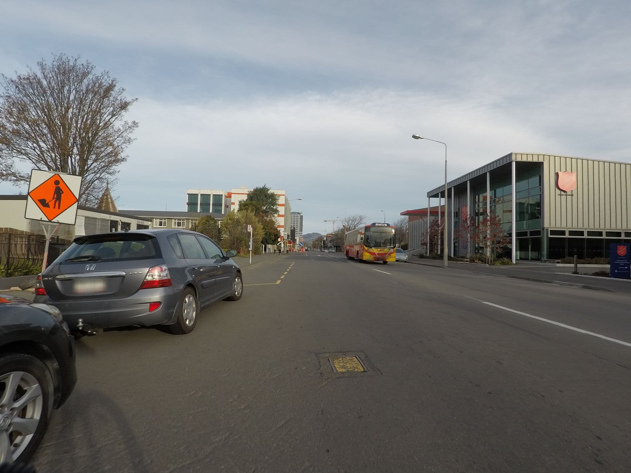 Street view near CentrePoint on Colombo Motel, Christchurch — © nickl (CC BY-SA · Mapillary)