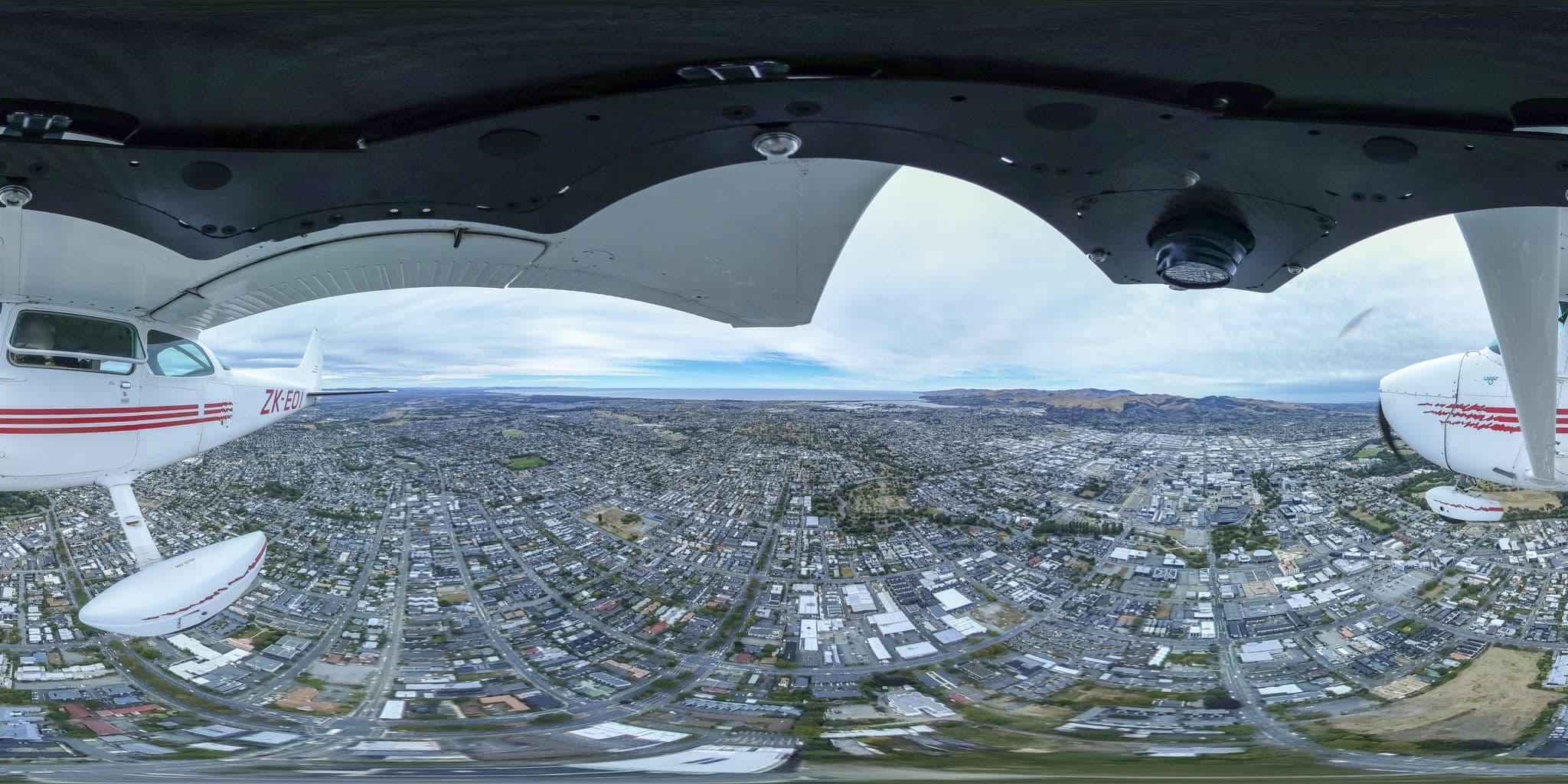 Street view near Salerno Motel Apartments, Christchurch — © blackmapsmaksym (CC BY-SA · Mapillary)