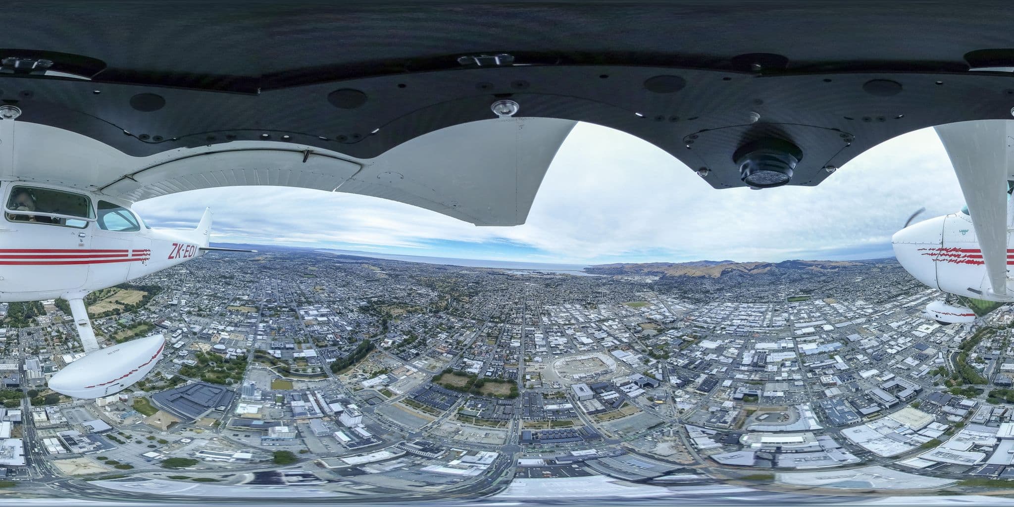 Street view near Distinction Hotels, Christchurch — © blackmapsmaksym (CC BY-SA · Mapillary)