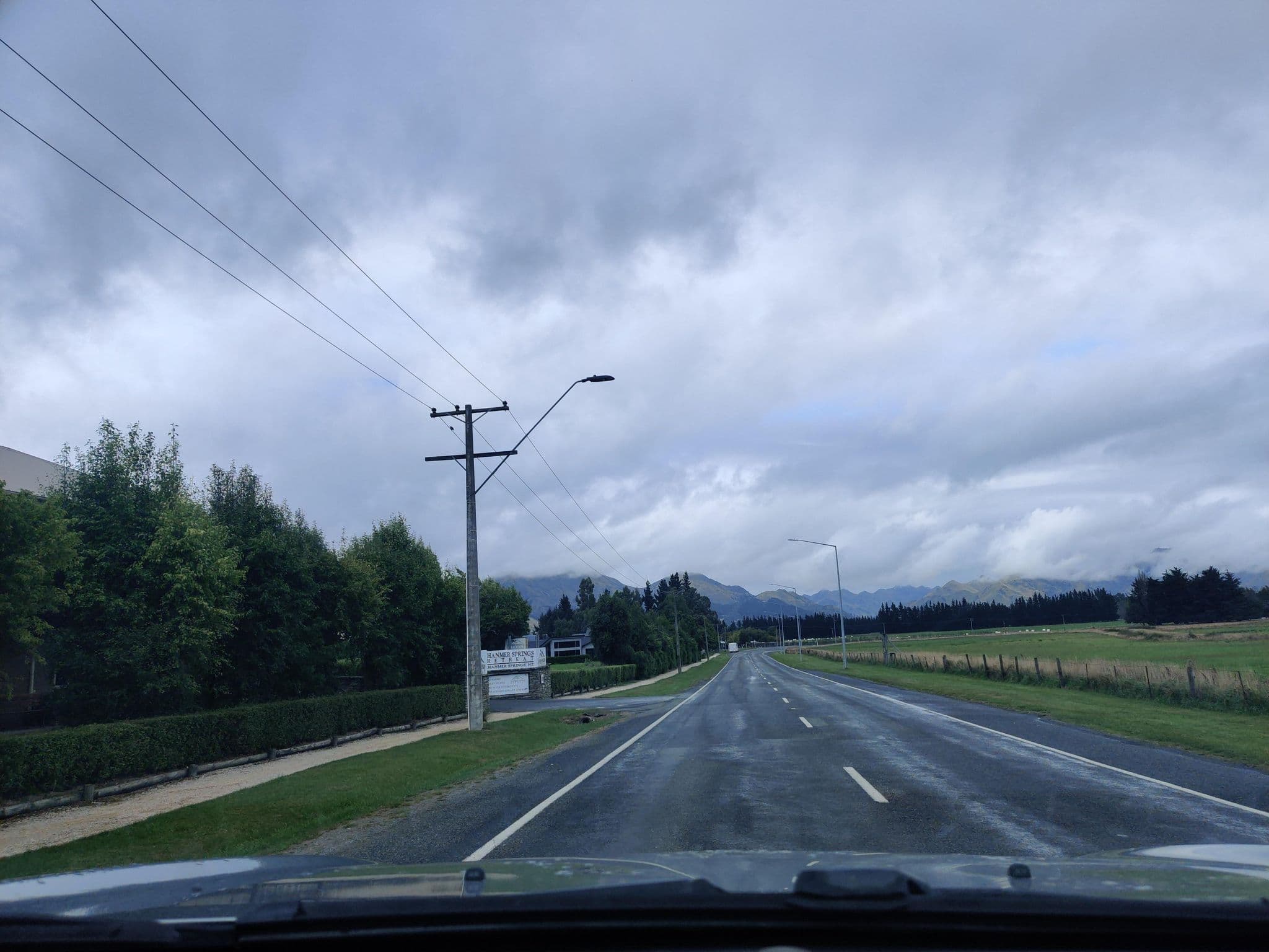 Street view near Hanmer Springs Retreat, Hanmer Springs — © elphix (CC BY-SA · Mapillary)
