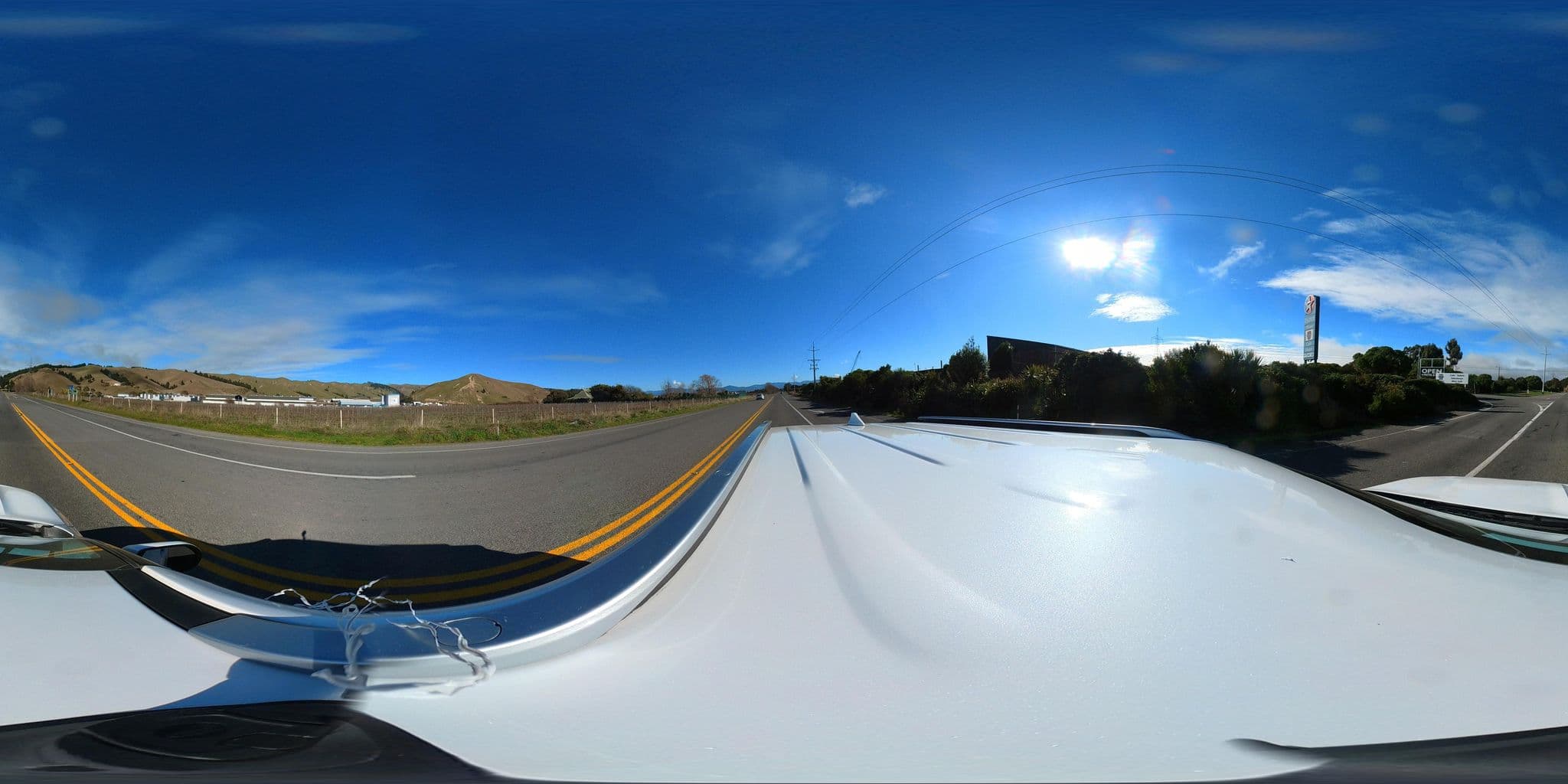 Street view near Eliza's Cottage, Redwoodtown — © irvinfly (CC BY-SA · Mapillary)