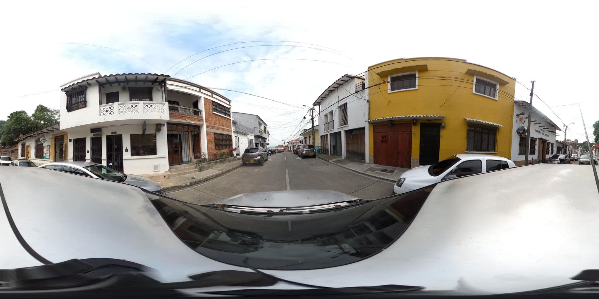 Street view near Terraza San Antonio, Cali