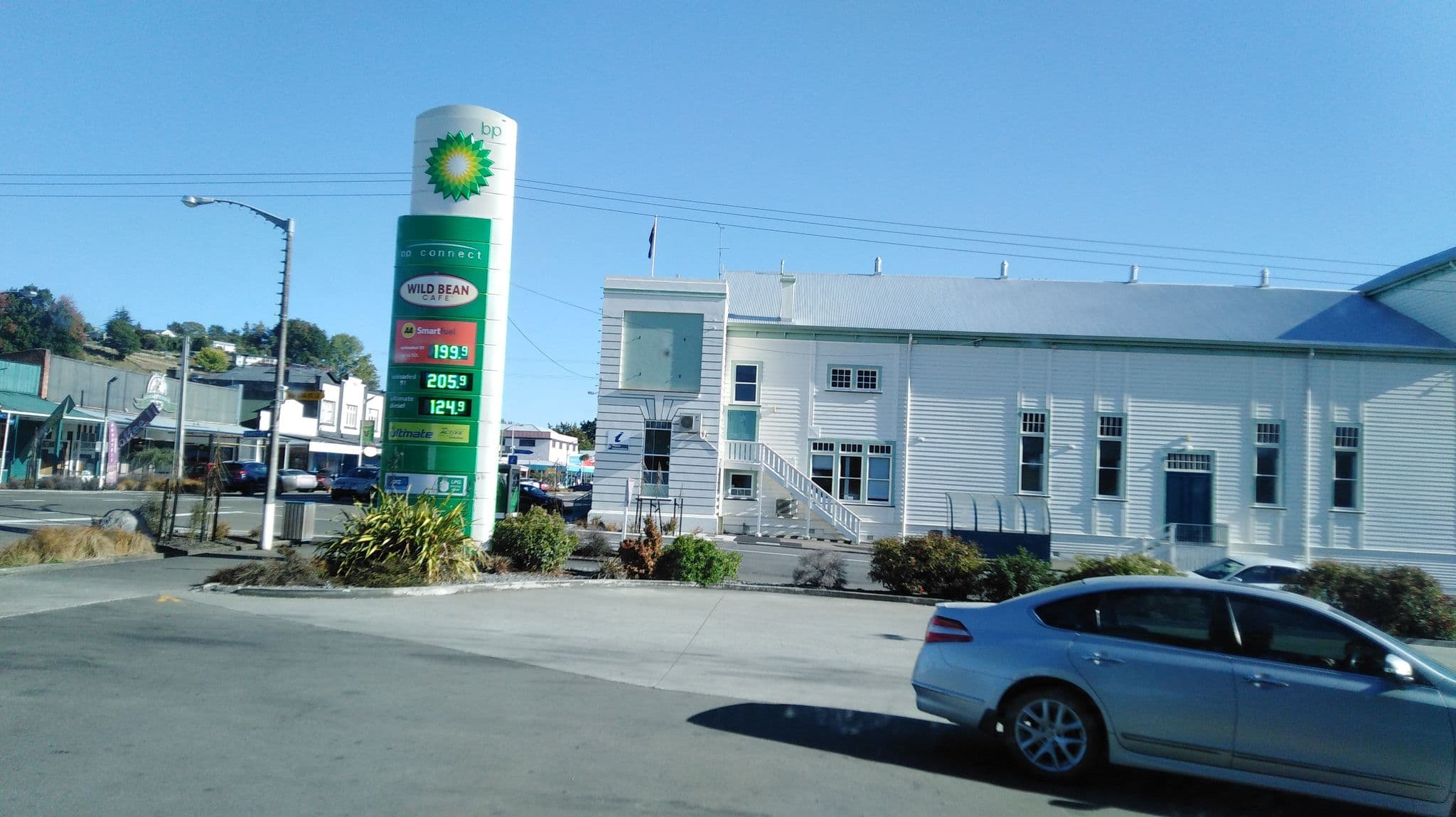 Street view near River Valley Lodge, Taihape — © 1111 (CC BY-SA · Mapillary)