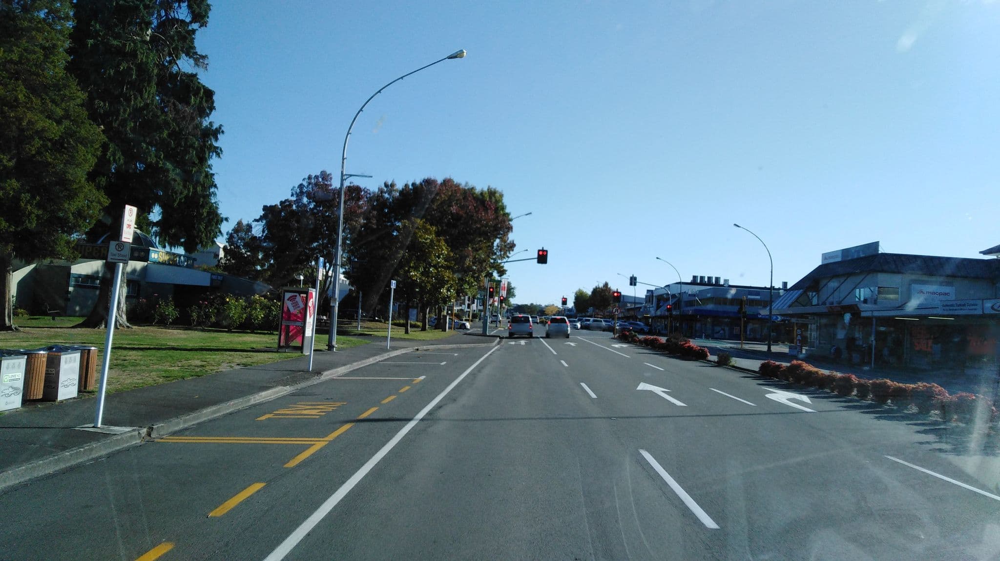 Street view near Finns Global Backpackers and Bar, Taupo — © 1111 (CC BY-SA · Mapillary)