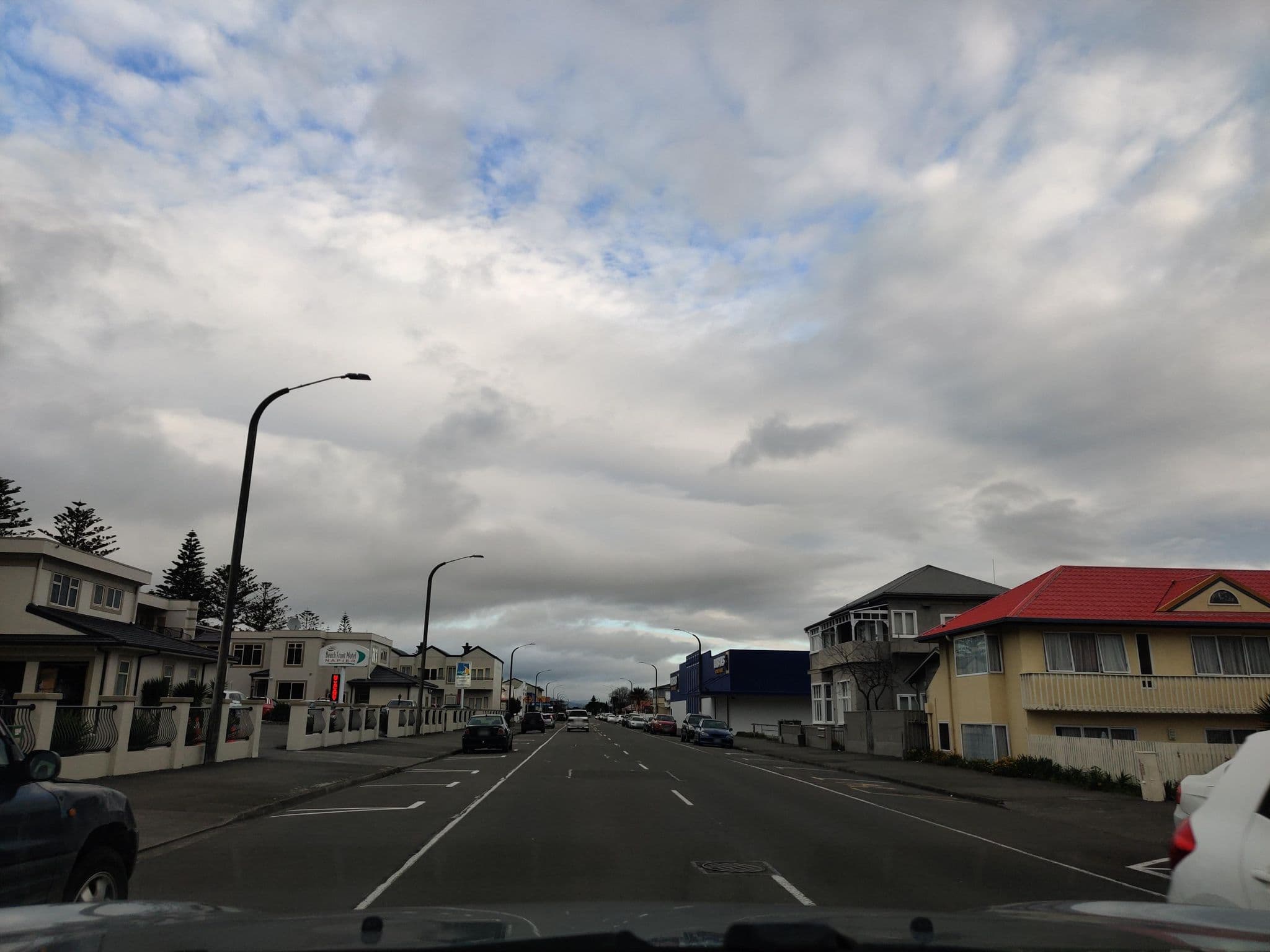 Street view near Fountain Court Motor Inn Napier, Napier — © elphix (CC BY-SA · Mapillary)