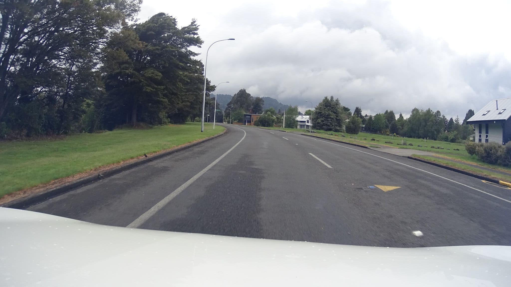 Street view near Alpine Motel / Lodge, Ohakune — © aharvey (CC BY-SA · Mapillary)