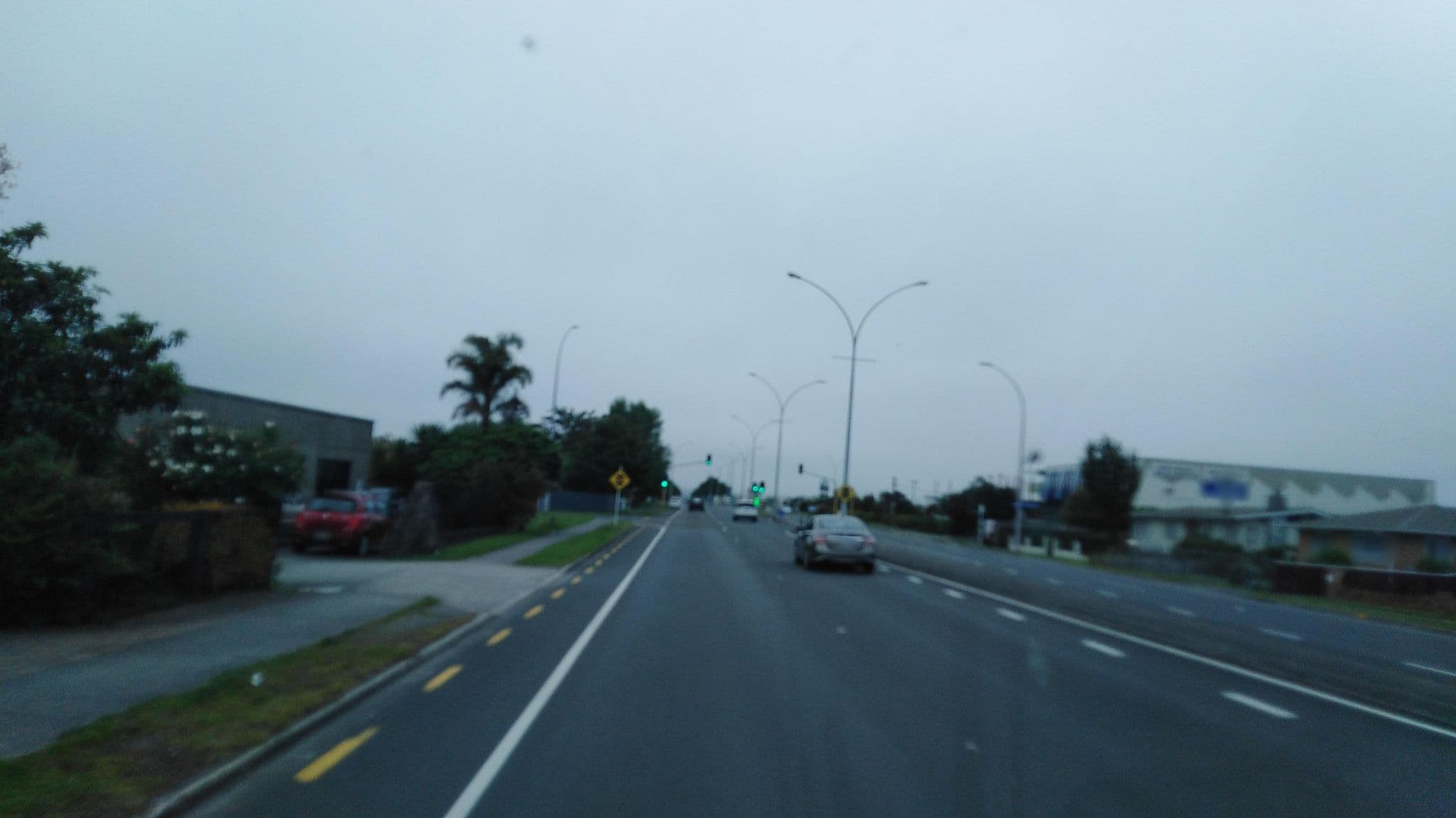 Street view near Sandi's B&B, Rotorua — © 1111 (CC BY-SA · Mapillary)