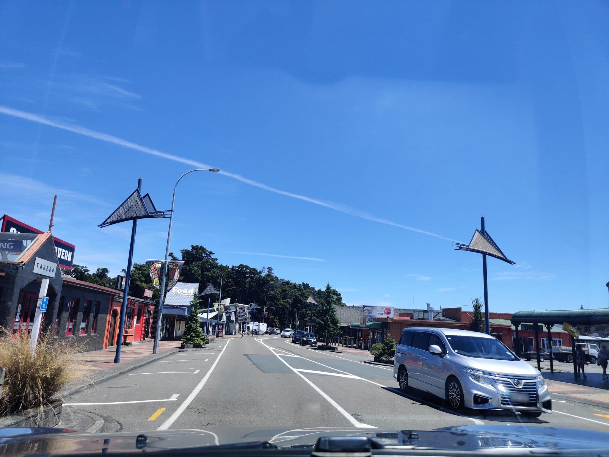 Street view near Snowman Lodge, Ohakune — © elphix (CC BY-SA · Mapillary)