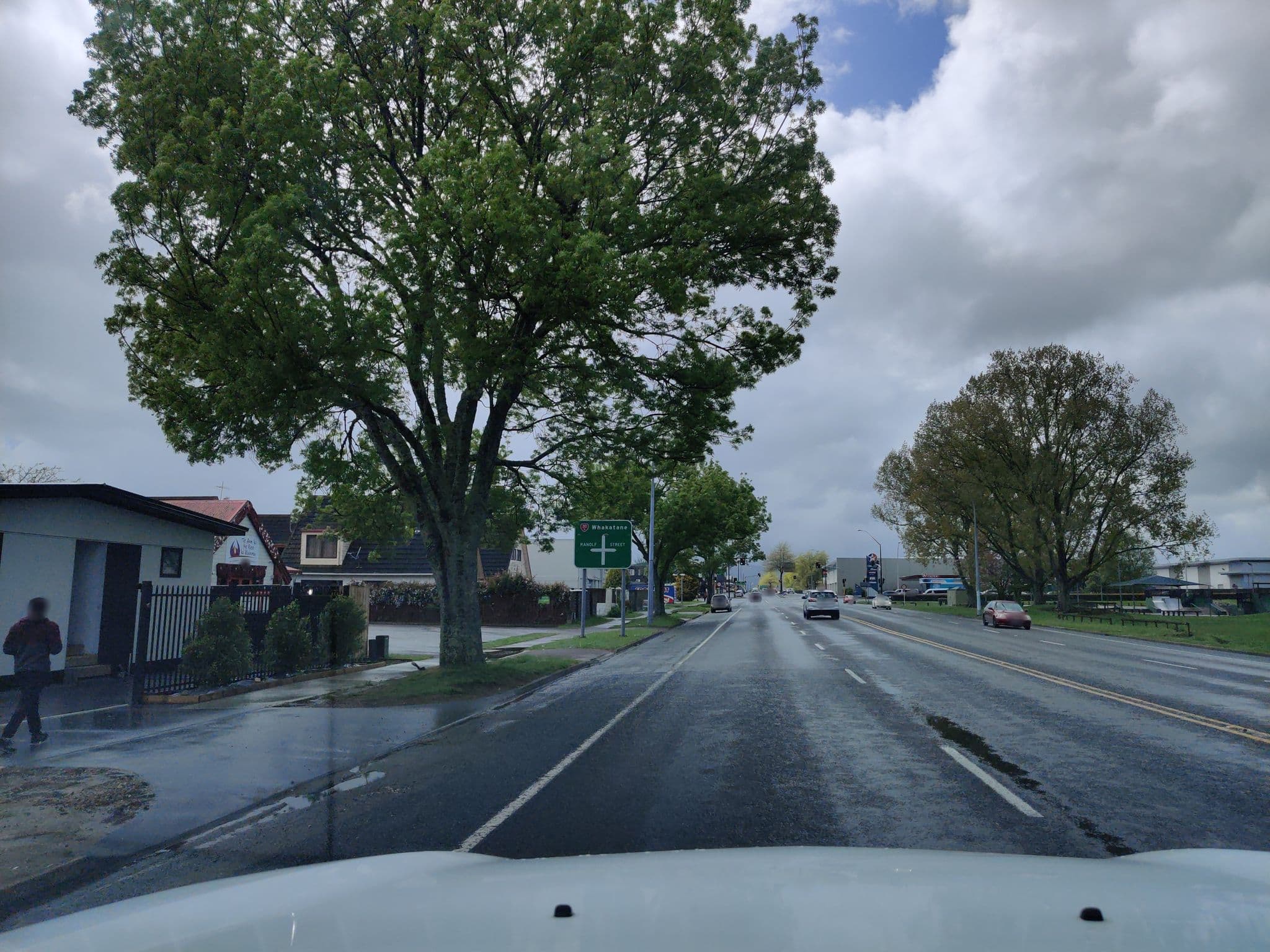 Street view near Kuirau Park Motel, Rotorua — © elphix (CC BY-SA · Mapillary)
