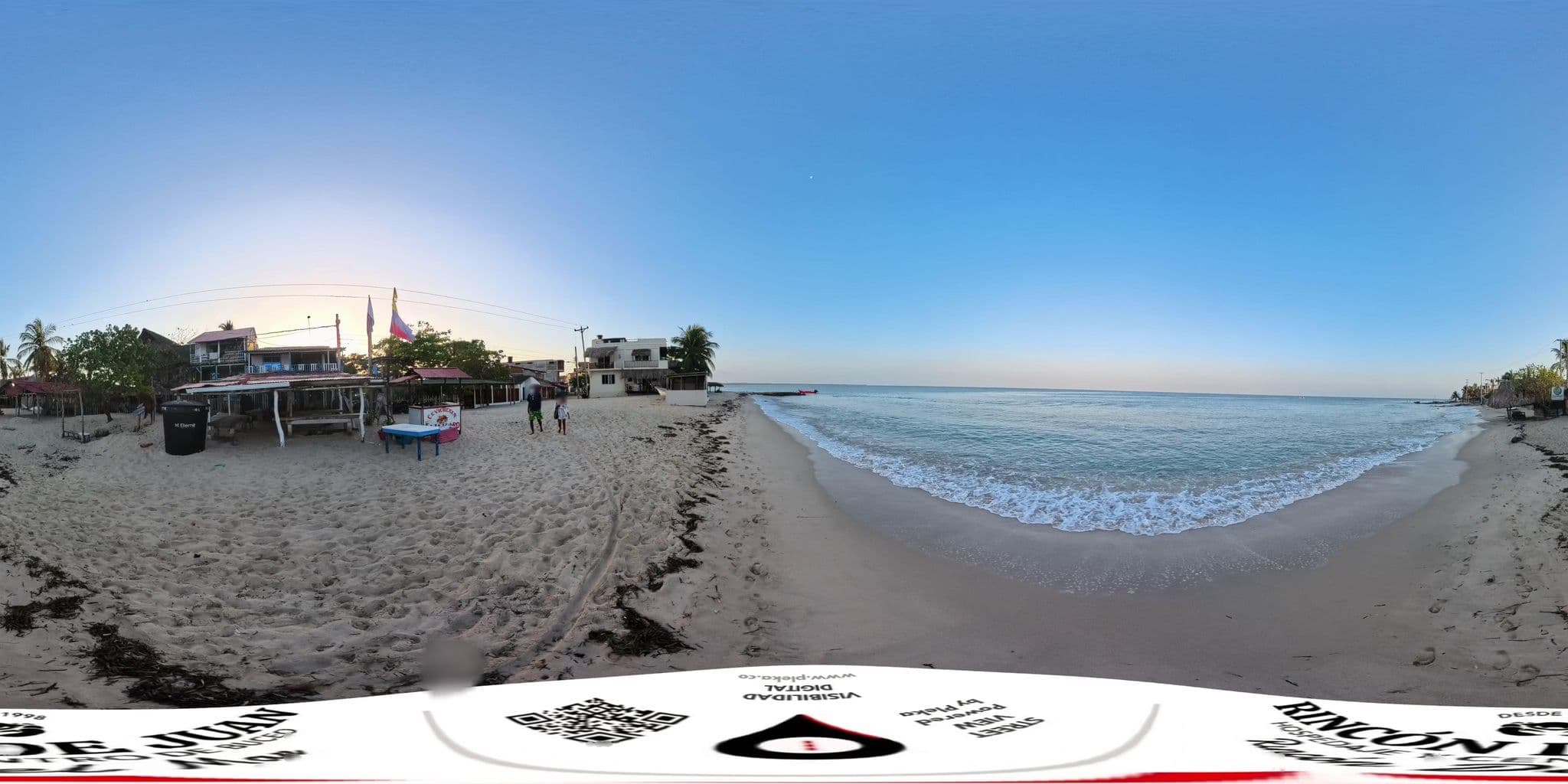 Street view near Chez Suami, San Onofre — © Pleka (CC BY-SA · Mapillary)