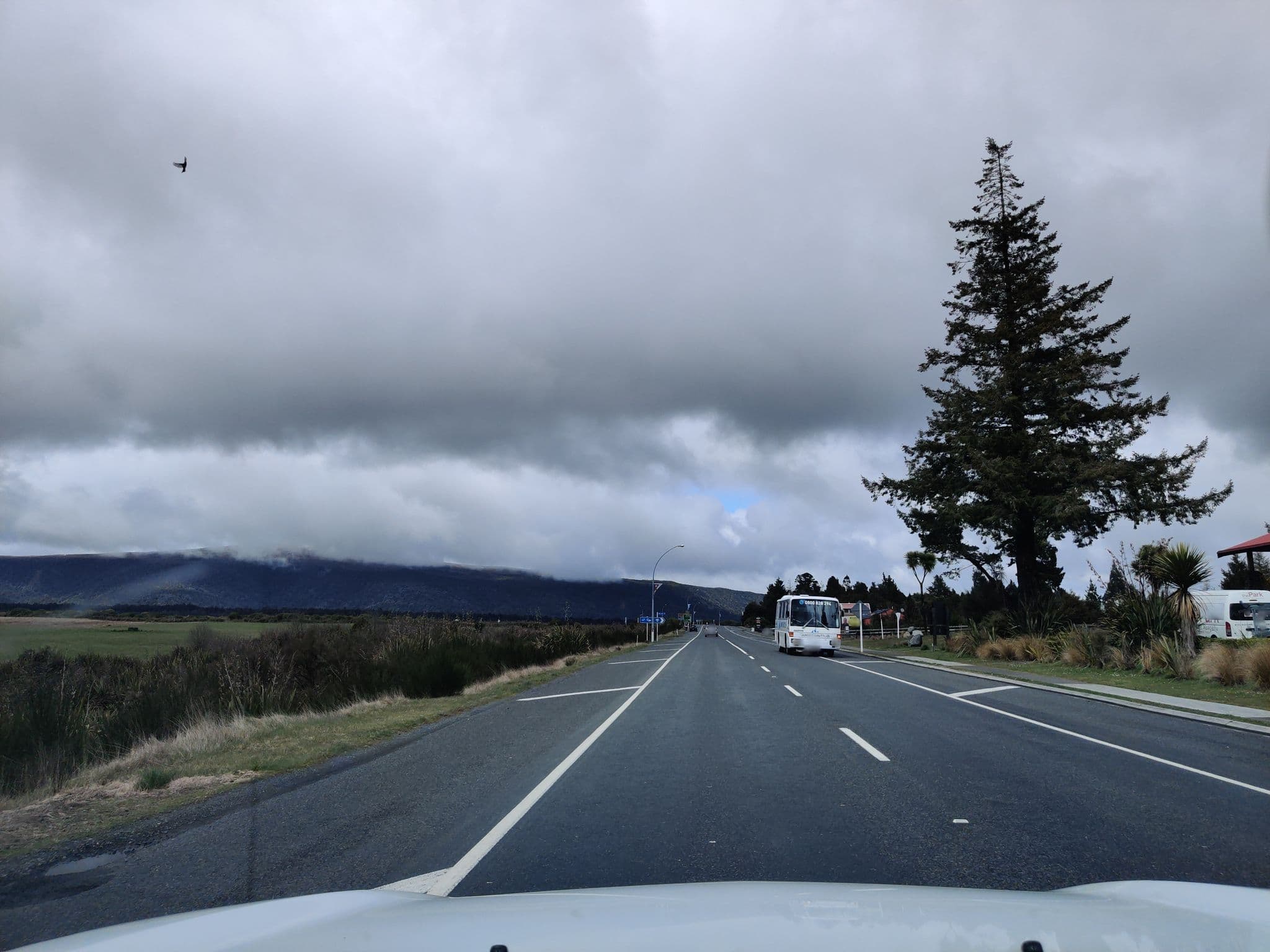 Street view near The Park Traveller's Lodge, Ohakune — © elphix (CC BY-SA · Mapillary)