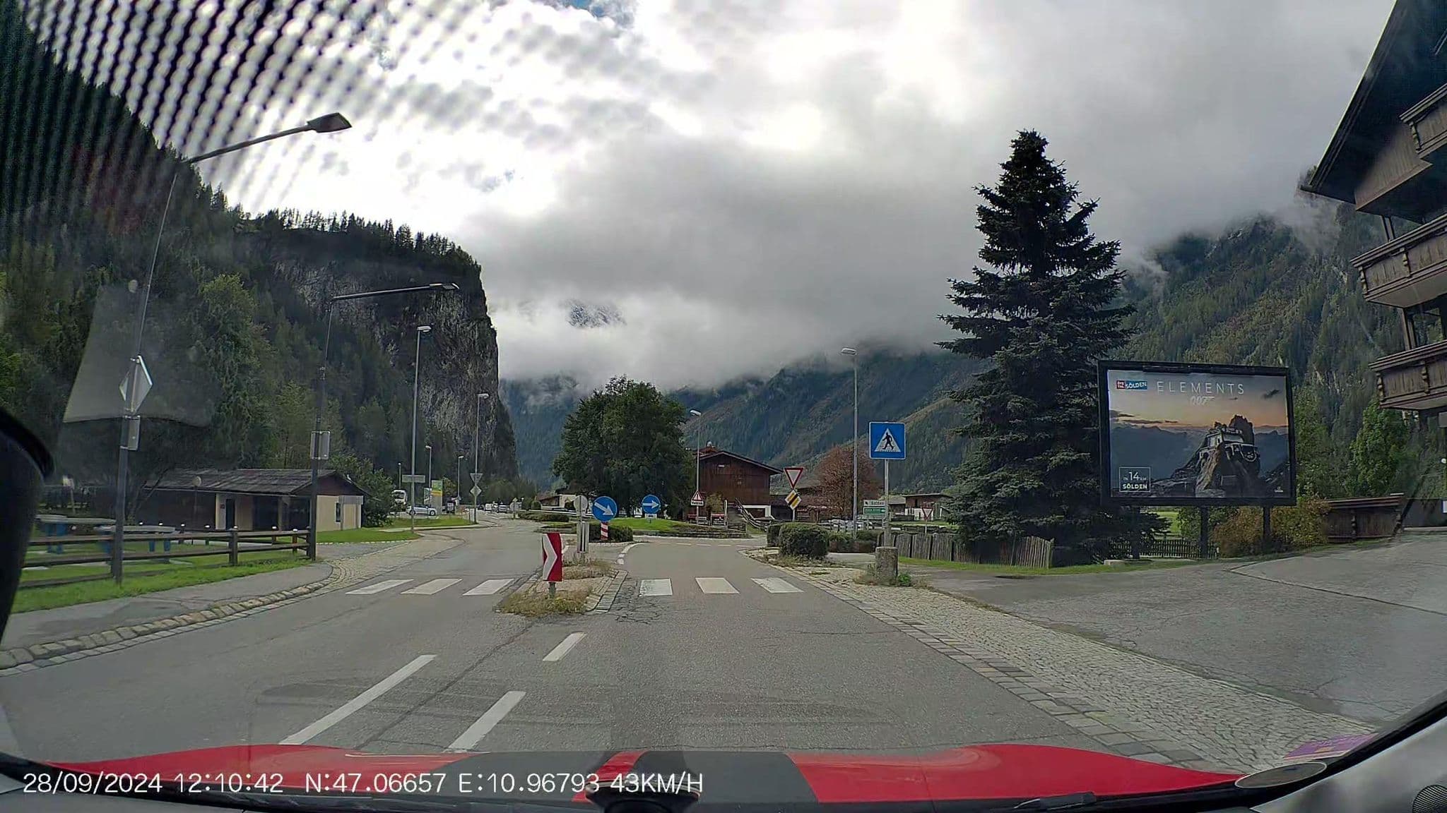 Street view near Apparmenthaus Längenfeld, Längenfeld