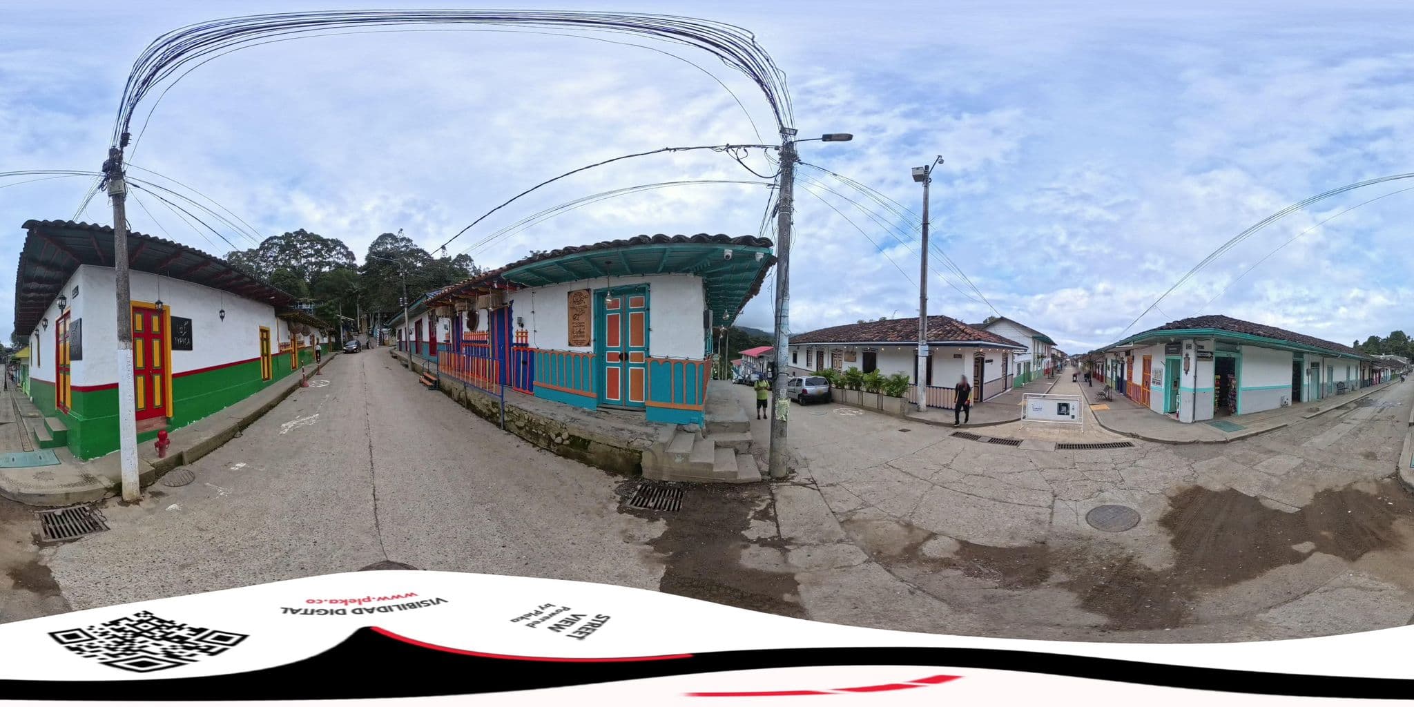 Street view near Mahalo, Salento — © Pleka (CC BY-SA · Mapillary)