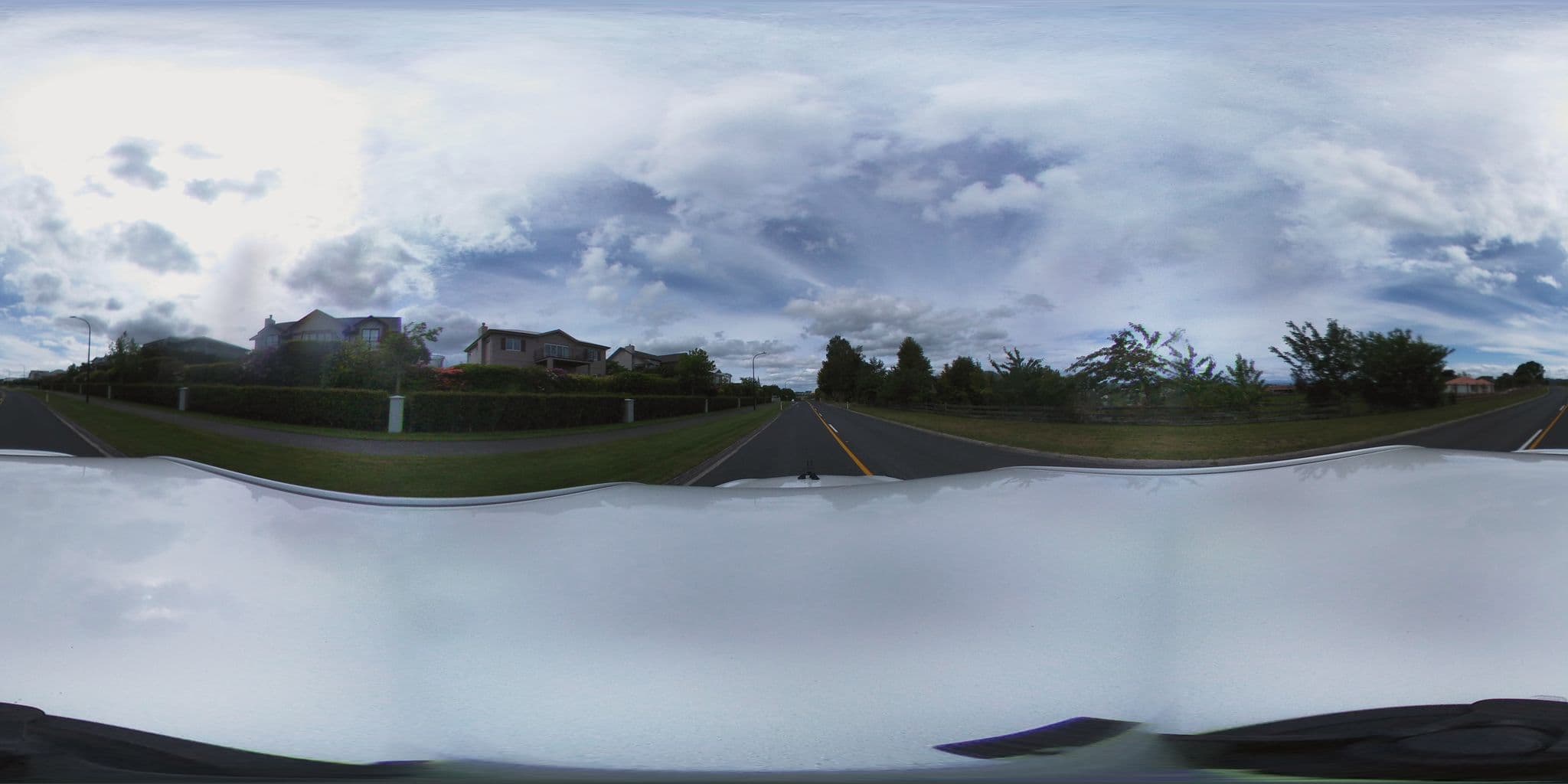 Street view near Falls Chateau, Taupo — © aharvey (CC BY-SA · Mapillary)