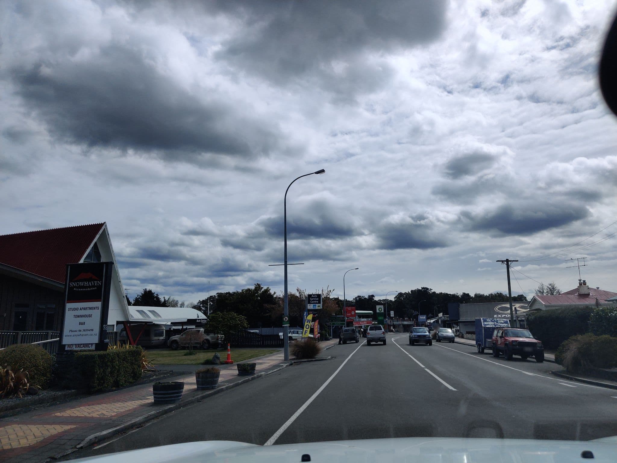 Street view near Snowhaven Accomodation, Ohakune — © elphix (CC BY-SA · Mapillary)