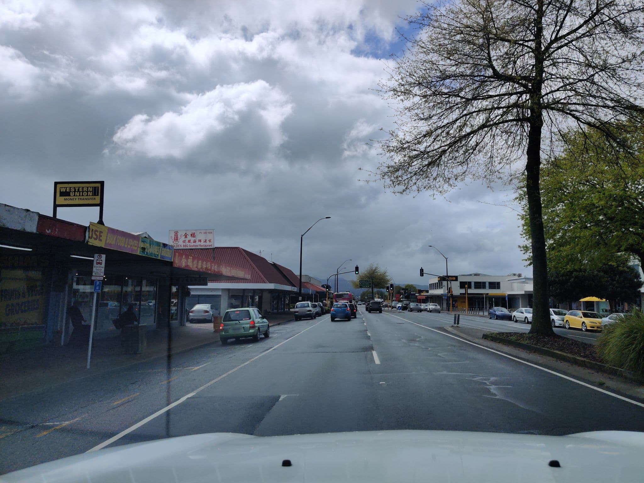 Street view near Spa Lodge Backpackers, Victoria — © elphix (CC BY-SA · Mapillary)