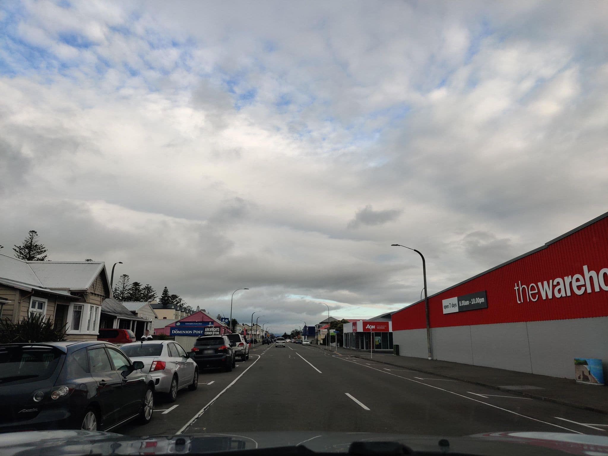 Street view near Stables Lodge Backpacker, Napier — © elphix (CC BY-SA · Mapillary)