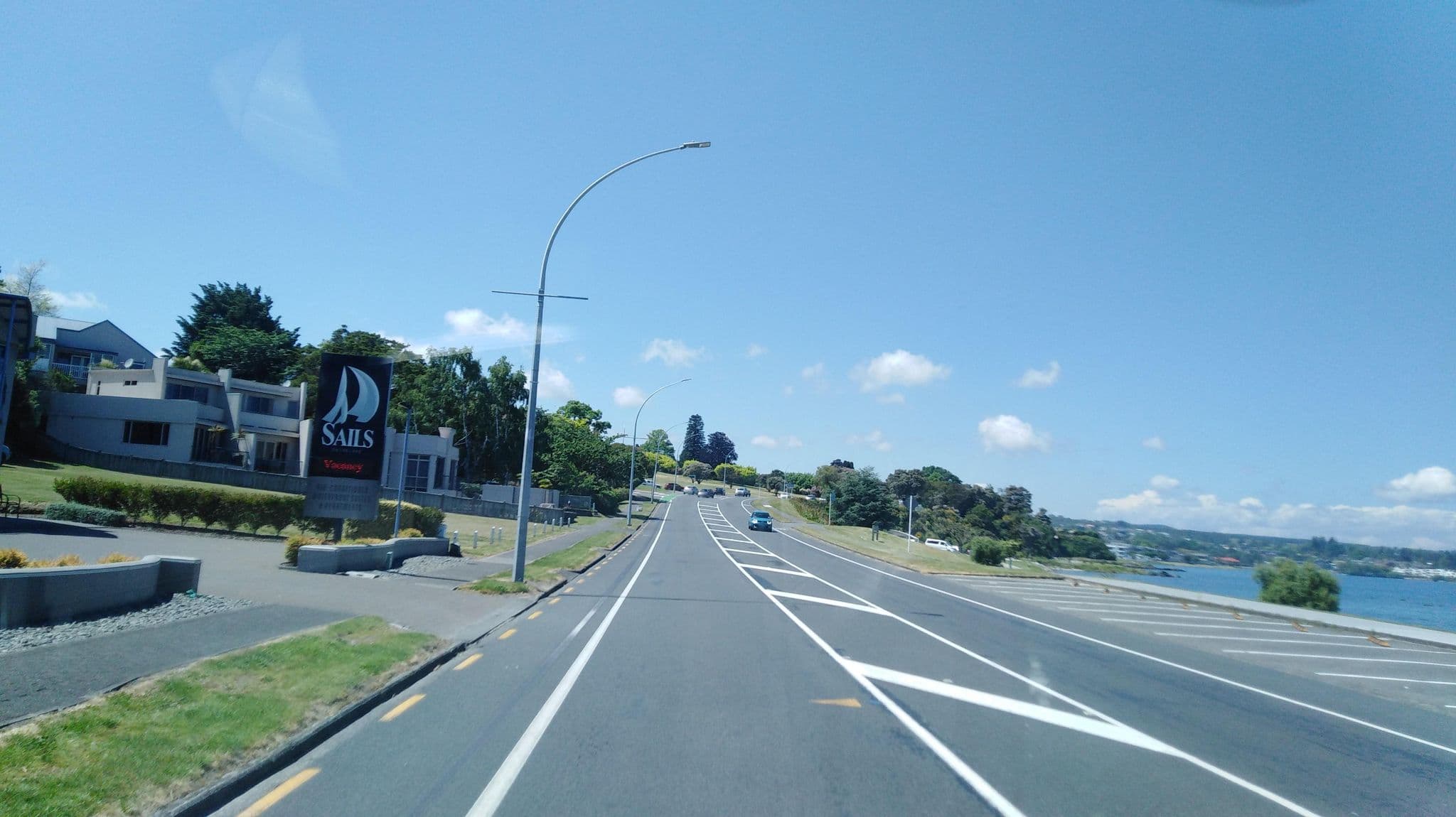 Street view near Quality Inn Sails Taupo, Taupo — © 1111 (CC BY-SA · Mapillary)