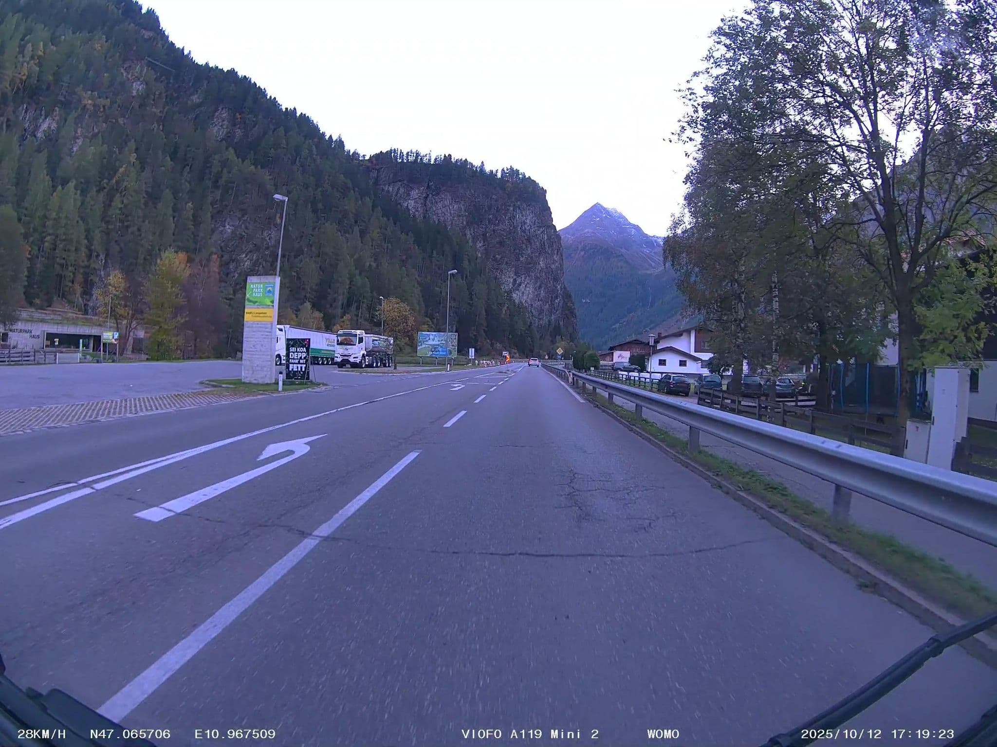 Street view near Quellenhof, Längenfeld — © soulcover (CC BY-SA · Mapillary)