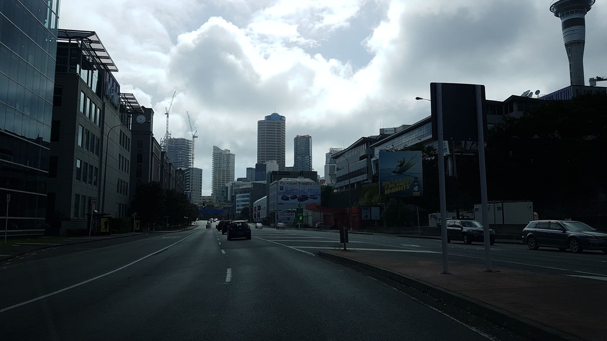 Street view near AKL BnB, Auckland — © kiwikimo (CC BY-SA · Mapillary)