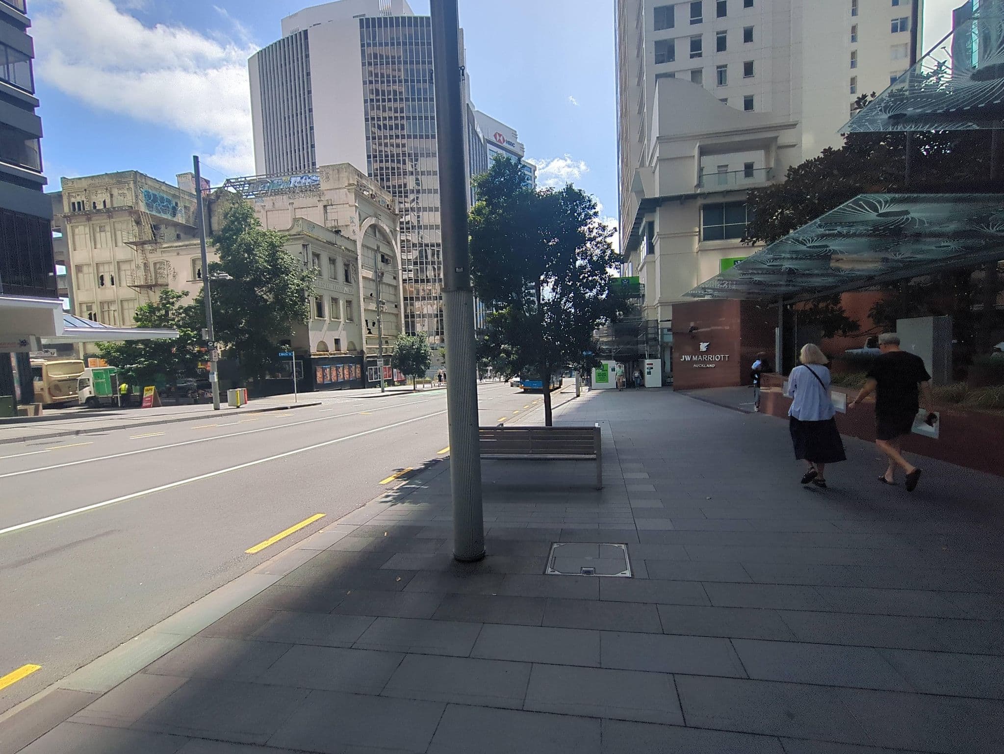 Street view near Garden Hostel, Auckland — © johngc41 (CC BY-SA · Mapillary)