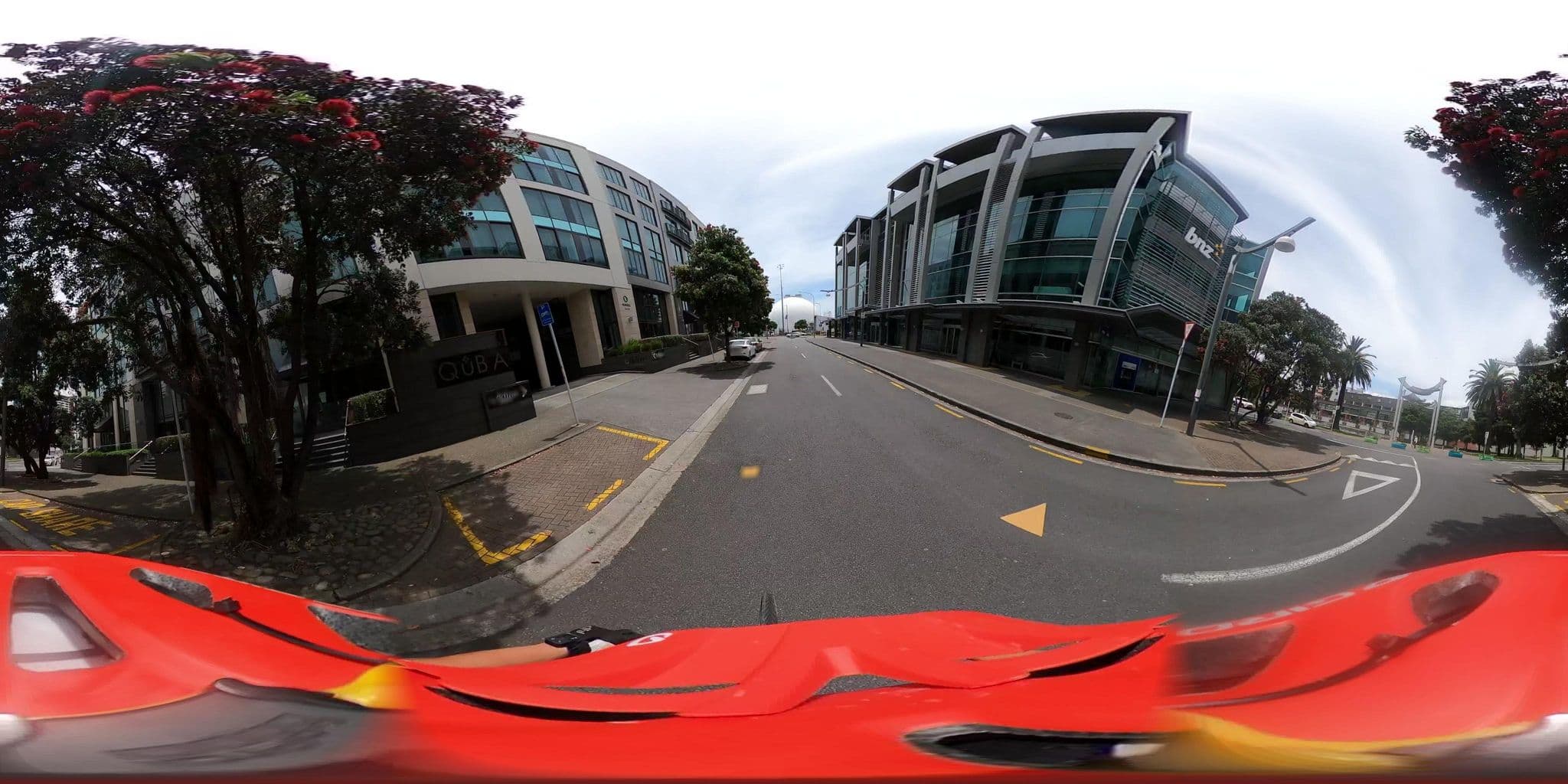Street view near Adina Apartments, Auckland — © ralley (CC BY-SA · Mapillary)